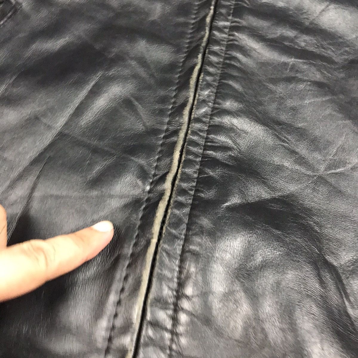 If Six Was Nine × Schott Schott leather jacket biker style punk black jacket Size US S / EU 44-46 / 1 - 7 Thumbnail