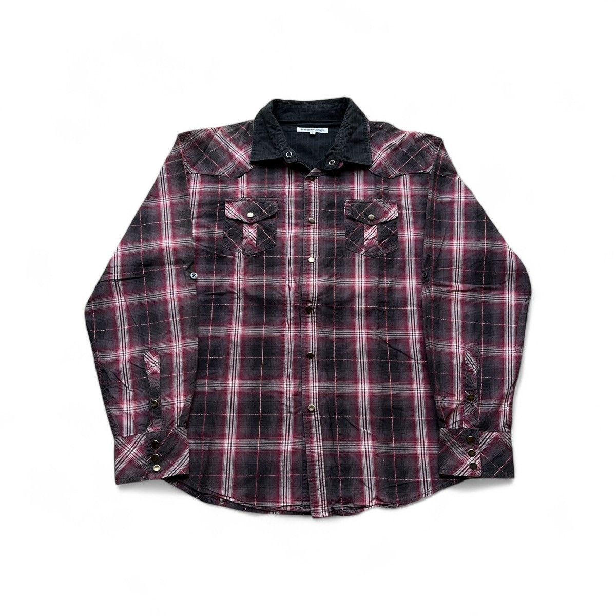 semanticdesign Semantic Design Snap Button Shirt Double Layer Size US M / EU 48-50 / 2 - 1 Thumbnail