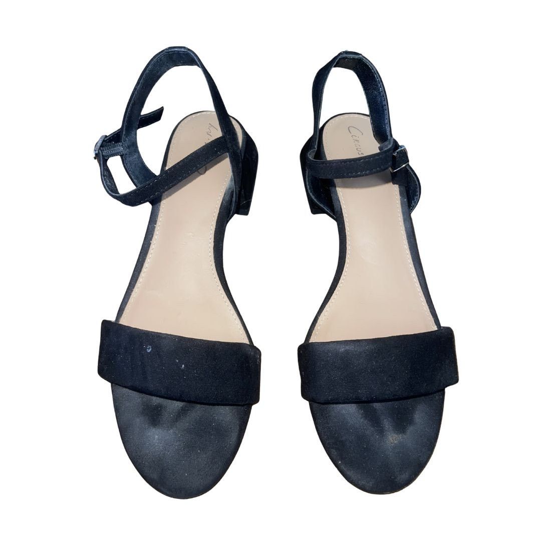 Sam Edelman Circus by Sam Edelman Irina Block Heel Ankle Strap Heel Size US 8 / IT 38 - 2 Thumbnail