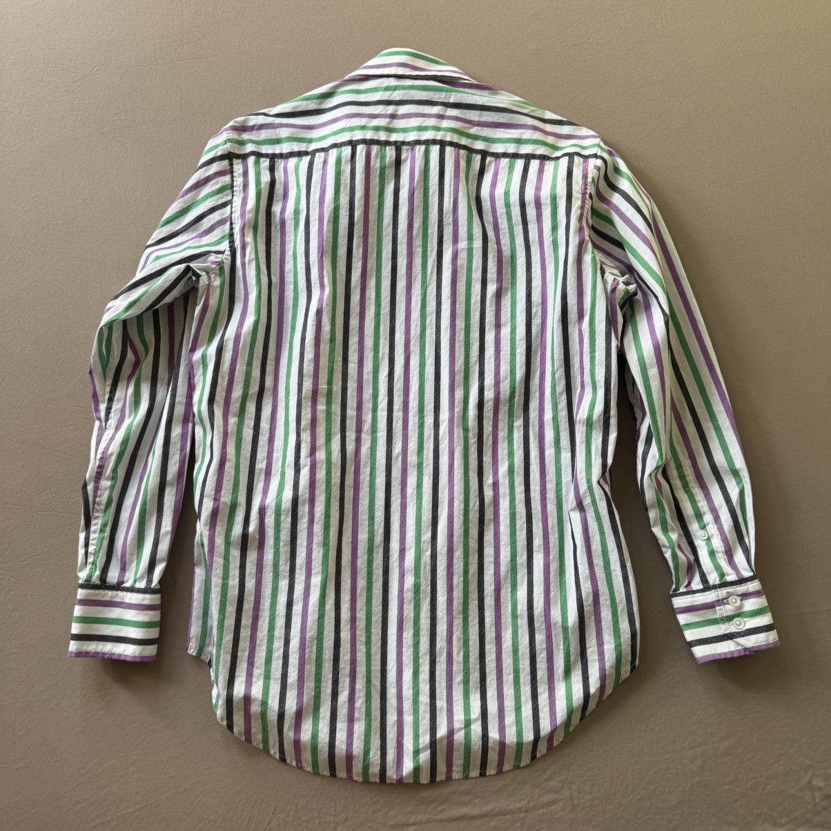 Robert Graham Robert Graham Striped LONG SLEEVE BUTTON DOWN SHIRT Size US S / EU 44-46 / 1 - 2 Thumbnail
