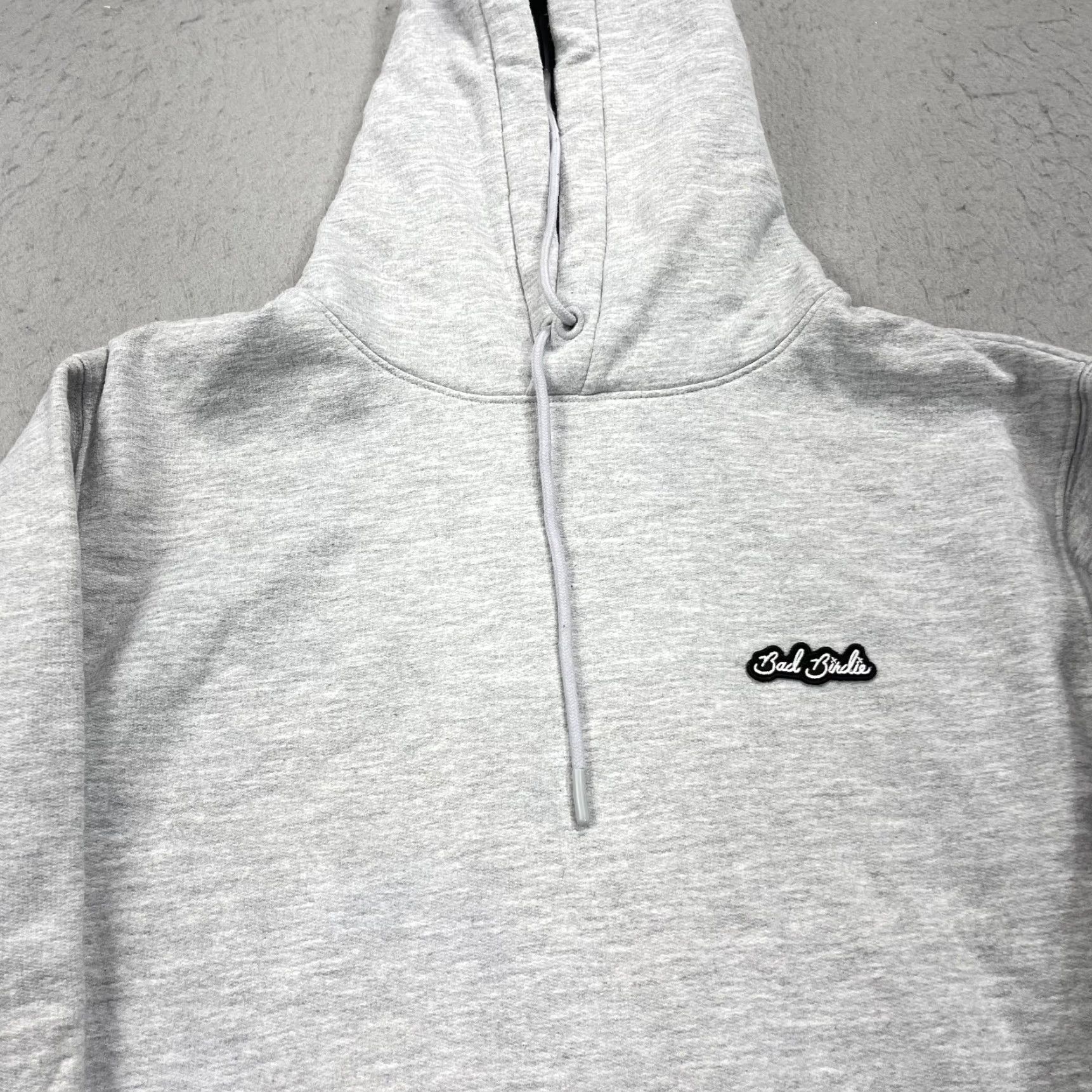 Logo 7 Bad Birdie Golf Hoodie Mens Medium Gray Logo Heavyweight Pullover Sweatshirt Sports Size US M / EU 48-50 / 2 - 2 Thumbnail