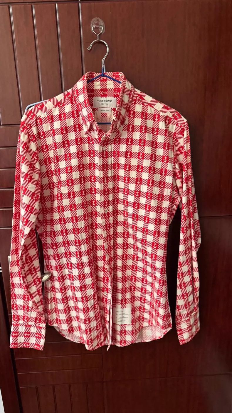Thom Browne Thom Browne long-sleeved T-shirt Size US XS / EU 42 / 0 - 1 Thumbnail