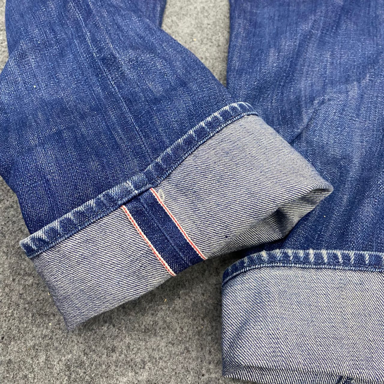 Hope 💥Best Offer💥Vintage Hope Selvegde Distressed Denim Denim Size US 33 - 17 Thumbnail