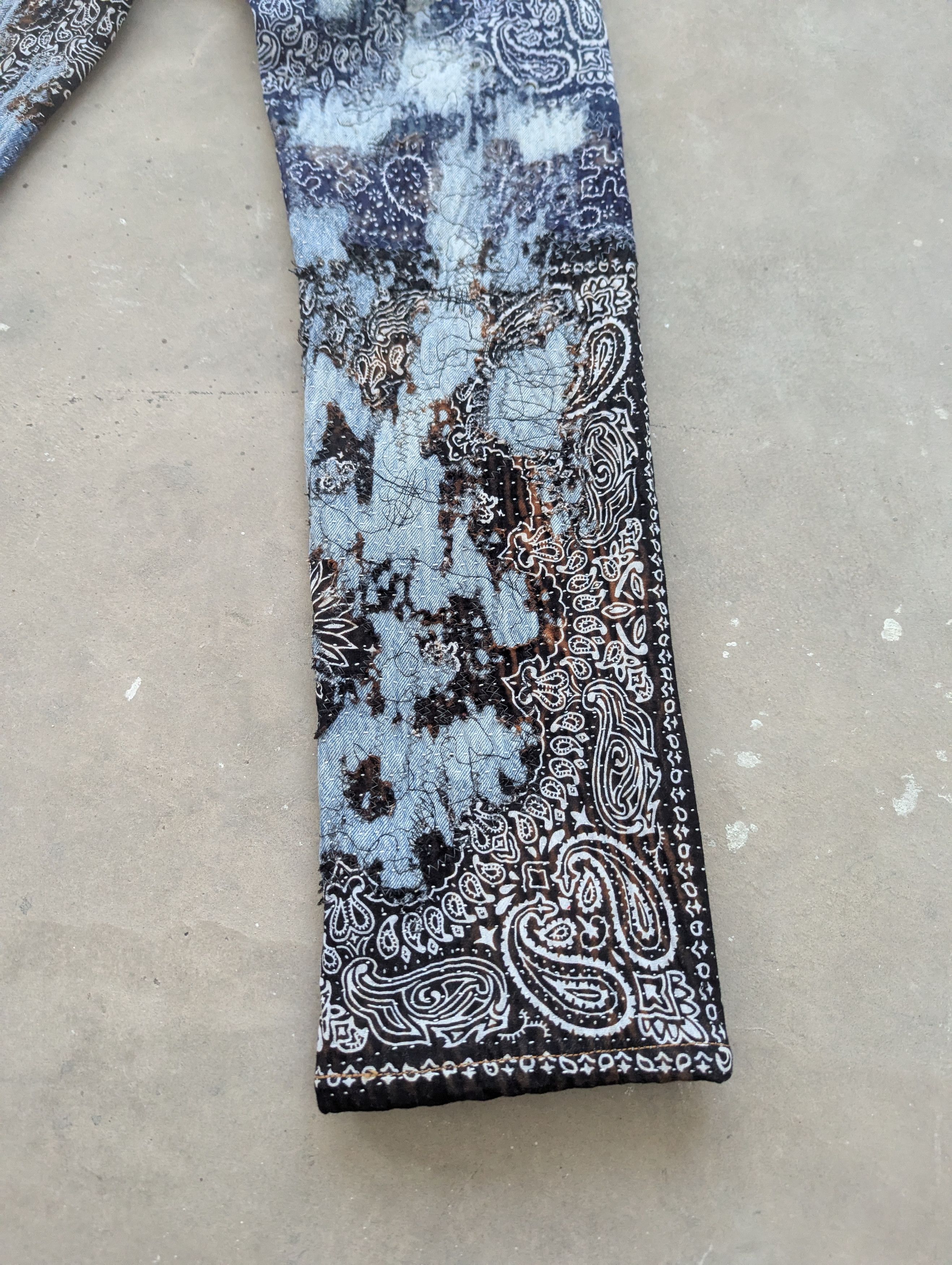Levi's VintageVintage Levis 501 Inspired Proleta Re Art Custom Made Size US 31 - 19 Thumbnail