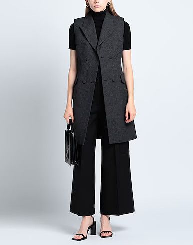 Givenchy o1srvl11e0624 Blazer Dress in Grey Size XL / US 12-14 / IT 48-50 - 3 Thumbnail