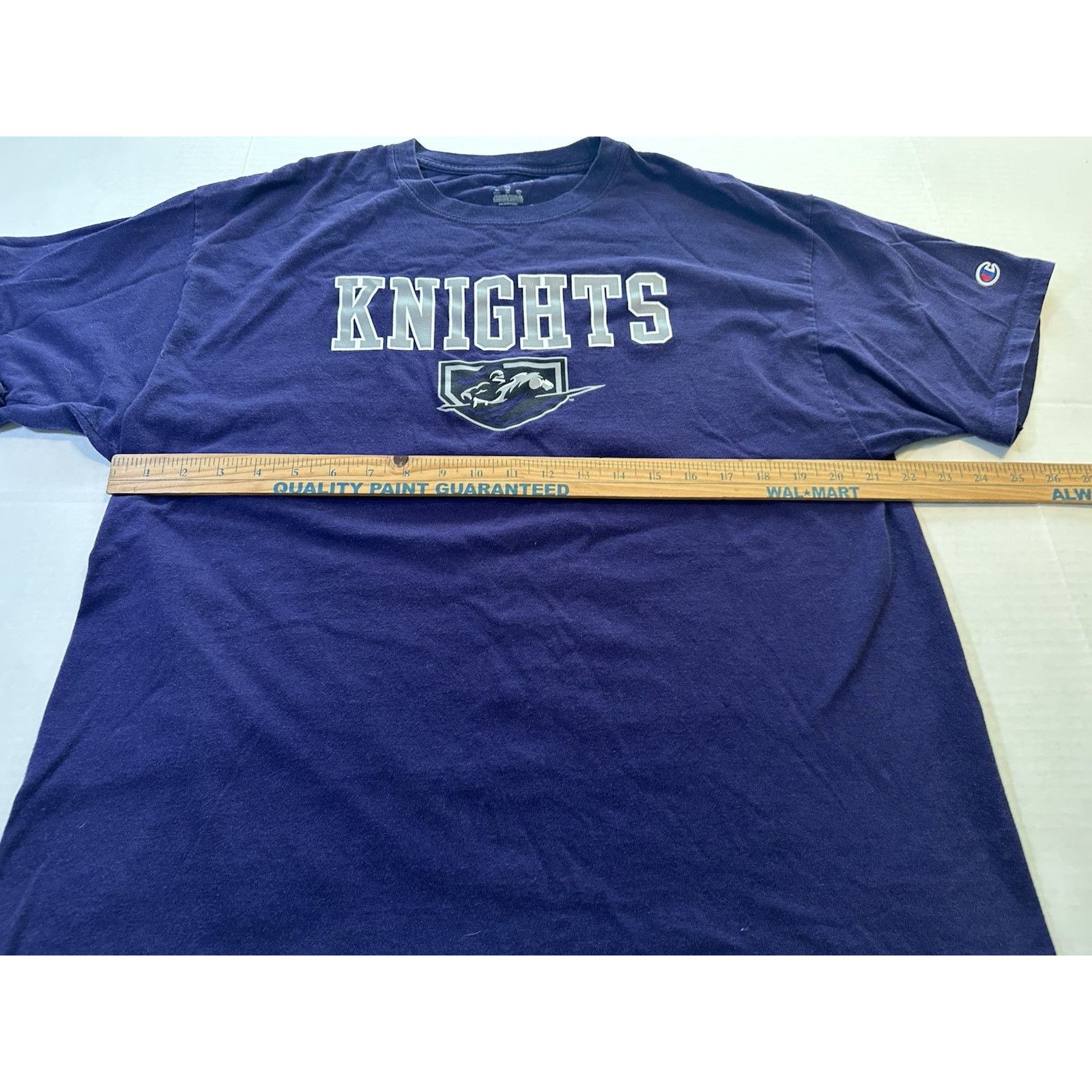 Champion Champion Middle Georgia State University MGA Knights XL Tee Size US XL / EU 56 / 4 - 5 Thumbnail