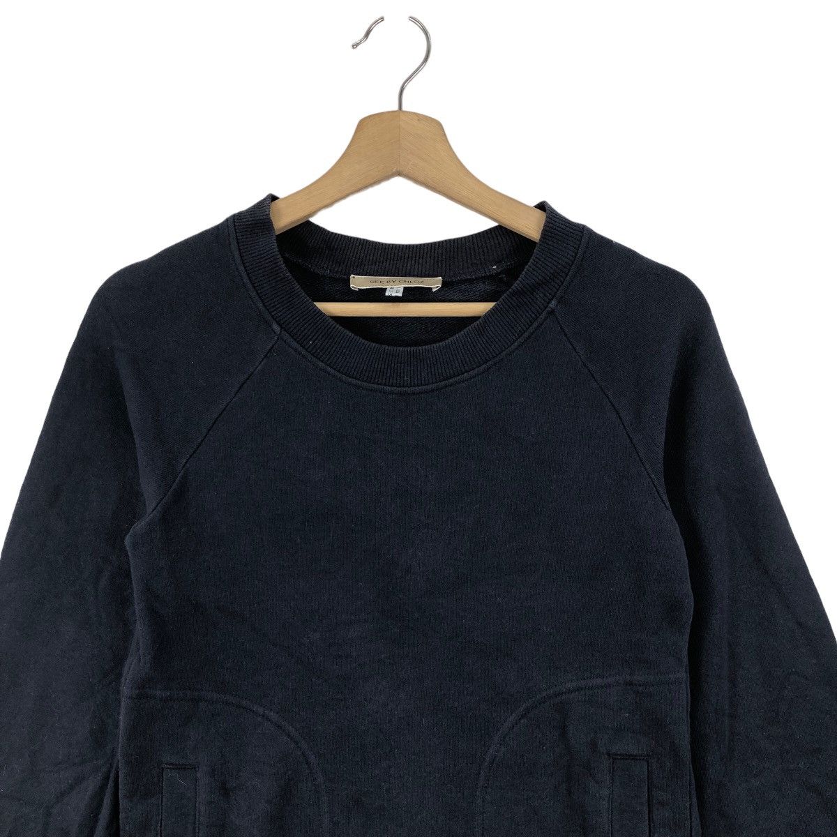 Chloe SEE BY CHLOÉ Sweatshirt Woman Size XS / US 0-2 / IT 36-38 - 2 Thumbnail