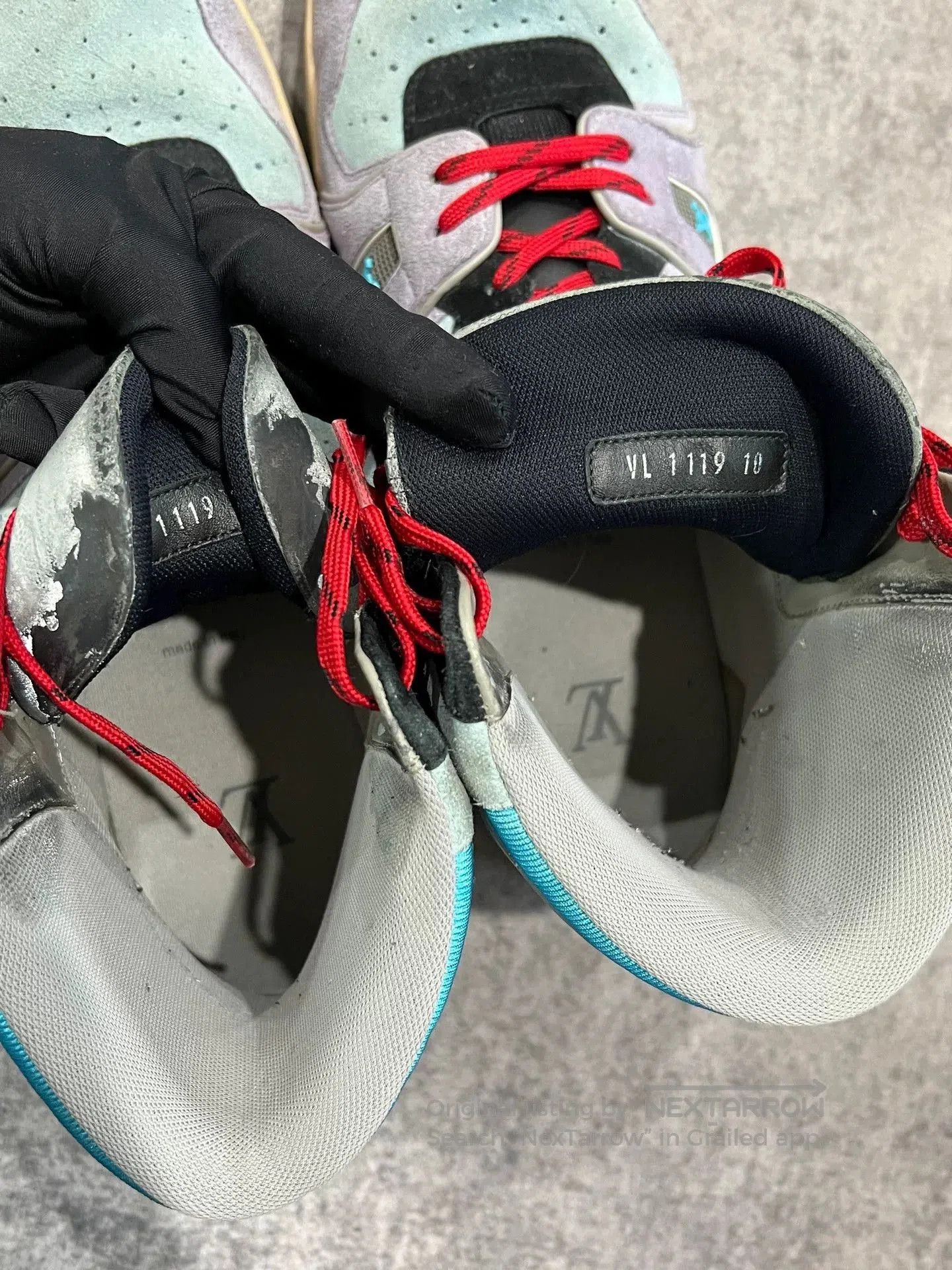 Louis Vuitton Lv拼色高帮trainer high. Size US 10 / EU 43 - 7 Thumbnail