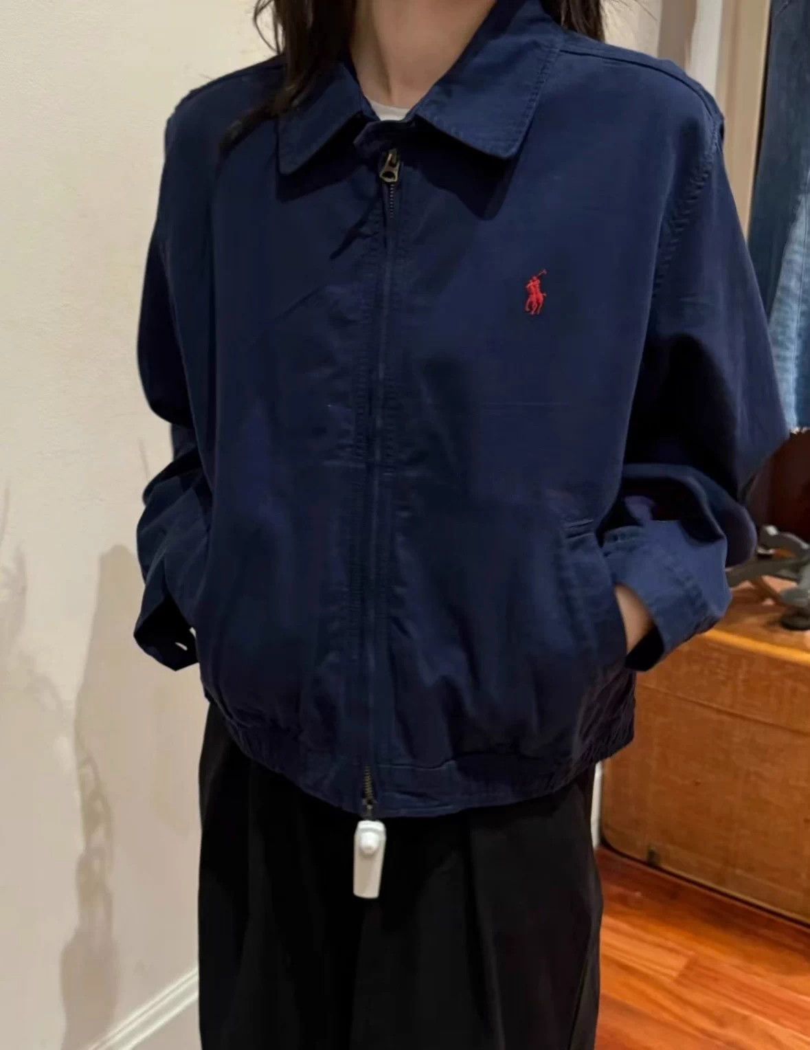 Polo Ralph Lauren Ralph Lauren SS24 embroidered relaxed long-sleeve jkt Size L / US 10 / IT 46 - 5 Thumbnail