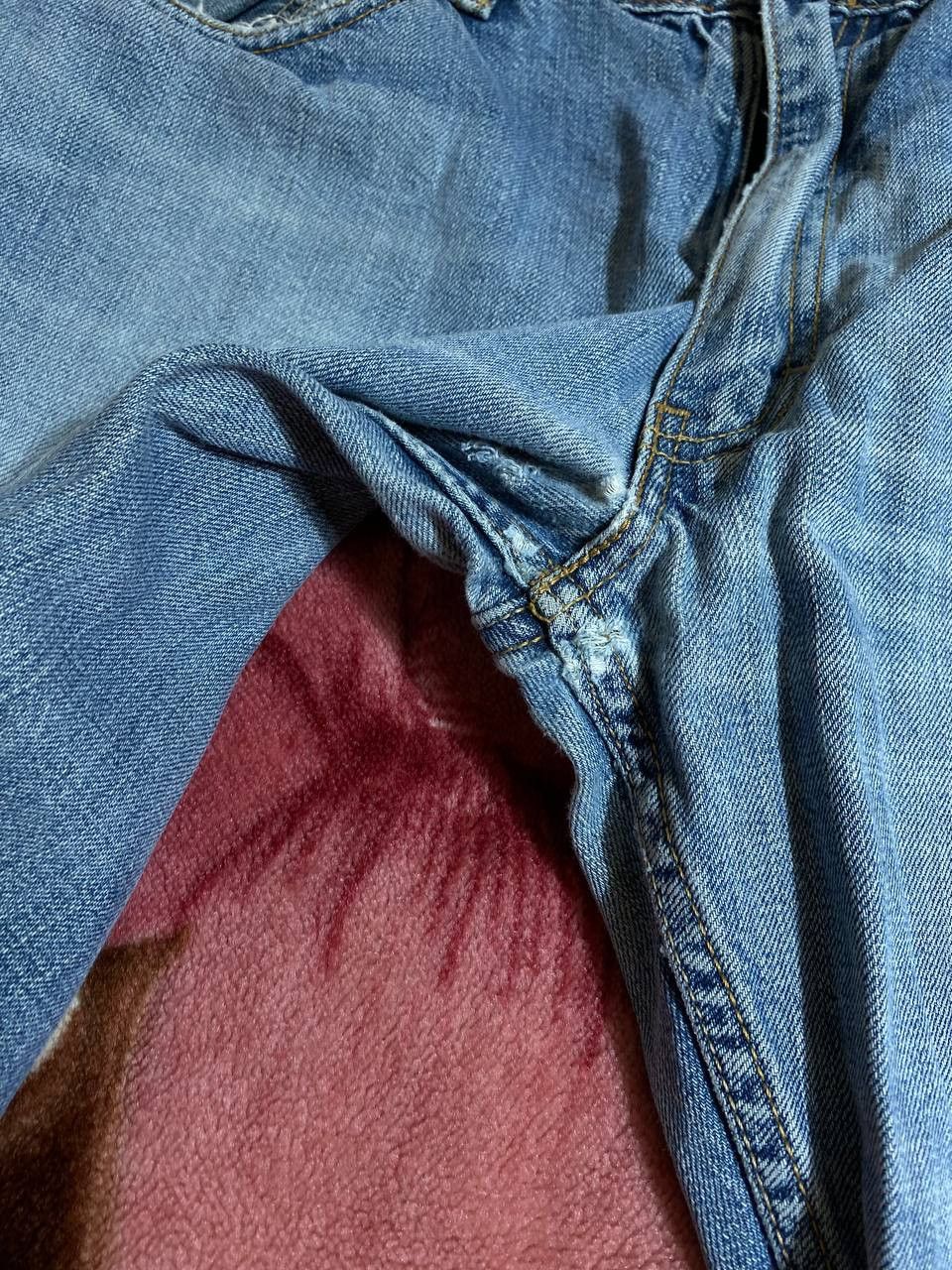 Levi's × Vintage Crazy vintage y2k Levi’s faded grunge archive skater 2000’s Size US 34 / EU 50 - 11 Thumbnail