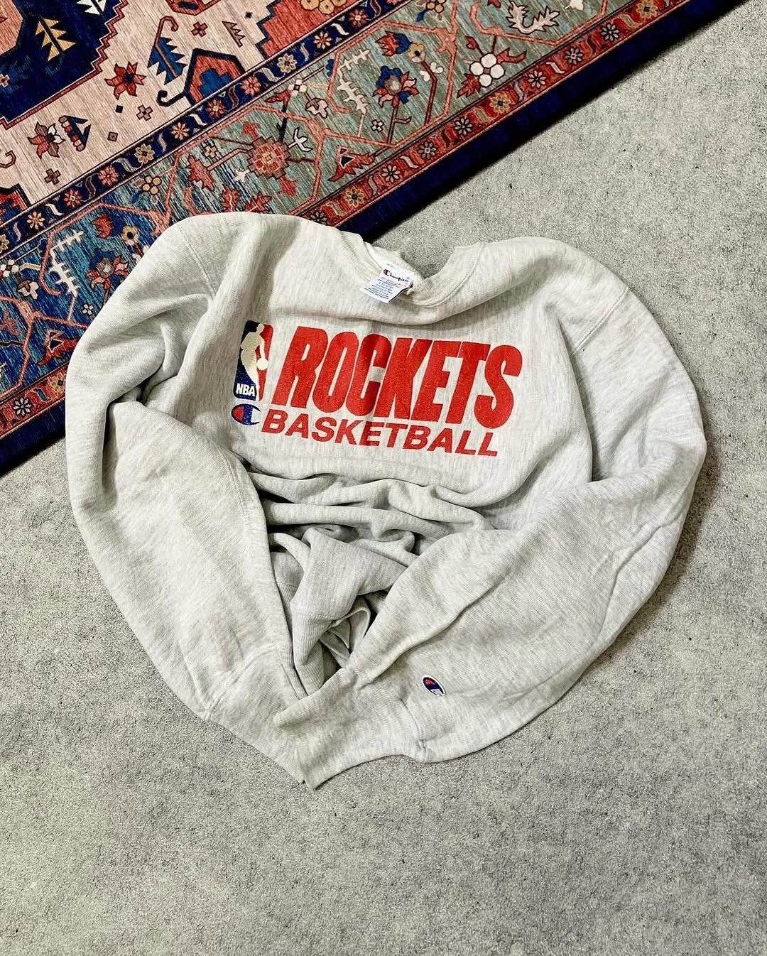 Champion × Vintage 80s/90s NBA Champion Made in U.S.A Rare Vintage Hoodie Size US XL / EU 56 / 4 - 2 Thumbnail