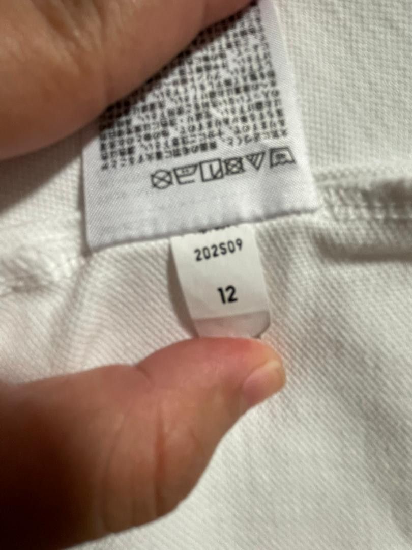 Jil Sander K6-17 J+ Jil Sander Uniqlo white Polo Tee Size US L / EU 52-54 / 3 - 2 Thumbnail