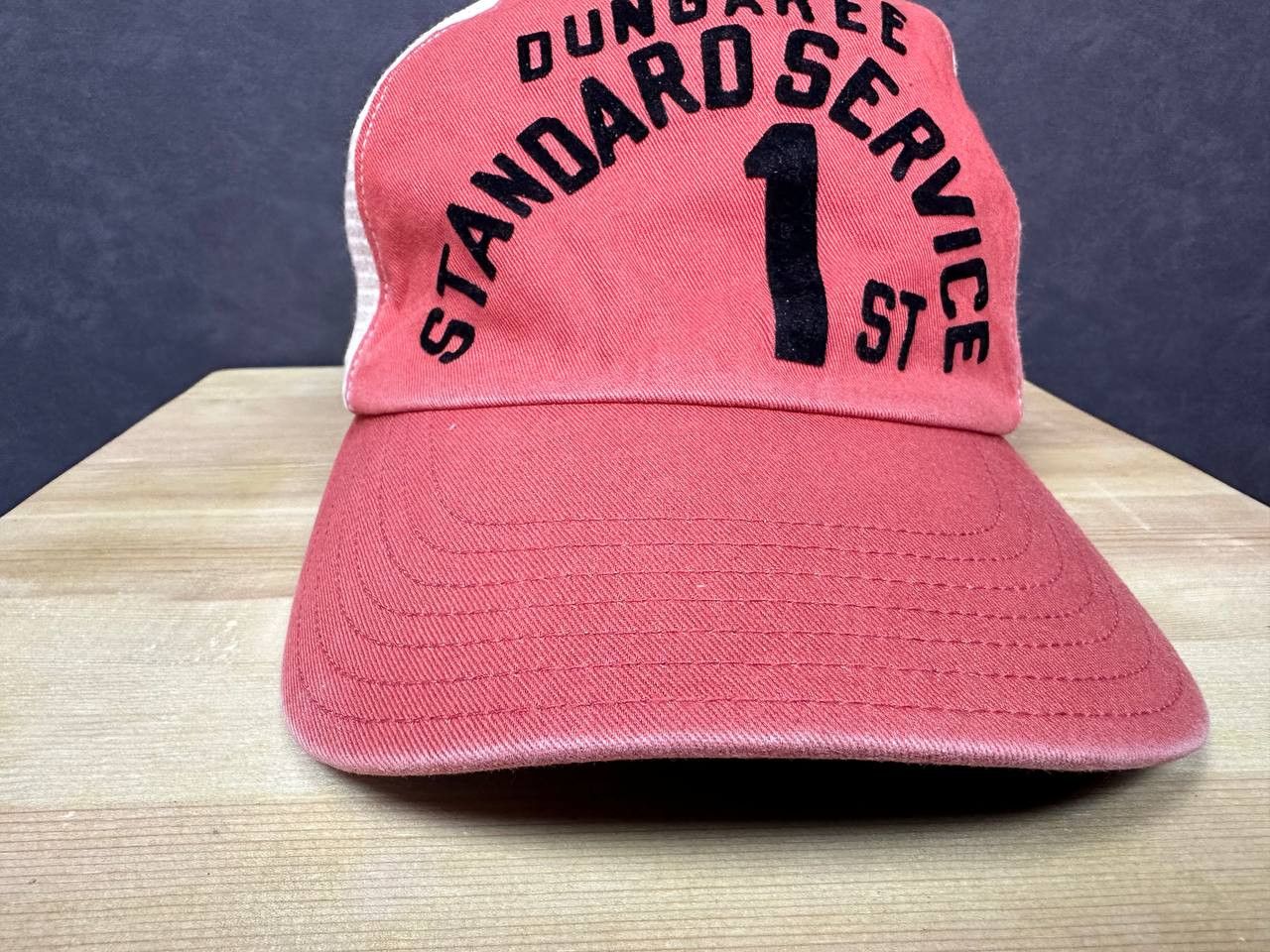 Japanese Brand Denim Dungaree Japan Rare Hat Cap Vintage Y2K Size ONE SIZE - 3 Thumbnail