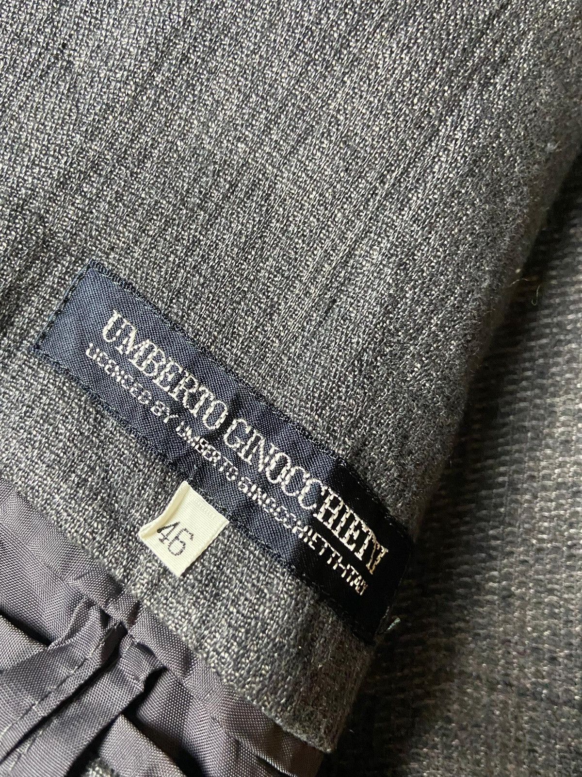 Japanese Brand × Vintage Umberto Ginocchietti Italian Designer Light Blazer (126) Size US XXS / EU 40 - 8 Thumbnail