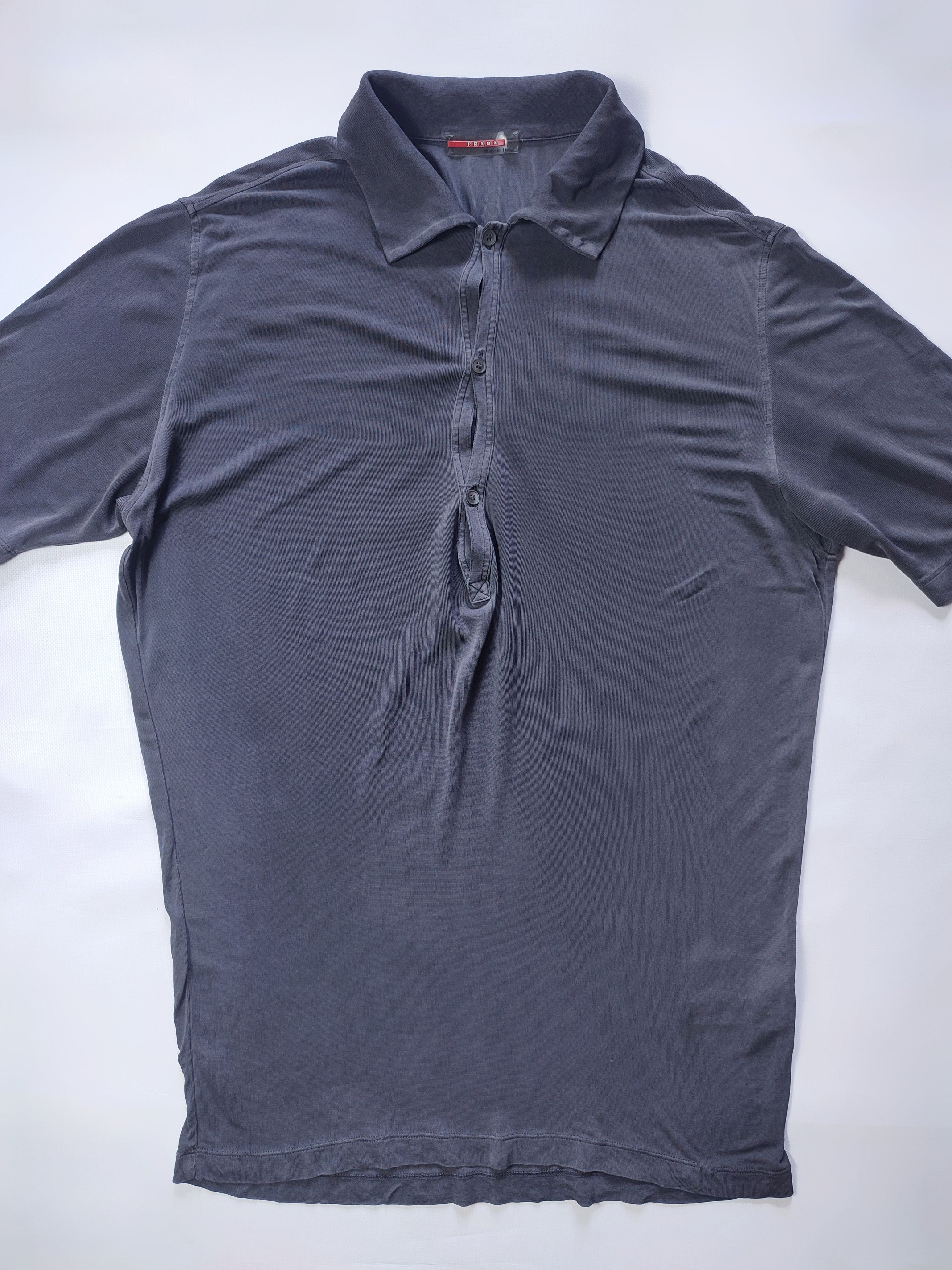 Prada Prada Sport Vintage Silk Dress Polo Shirt Size S / US 4 / IT 40 - 2 Thumbnail