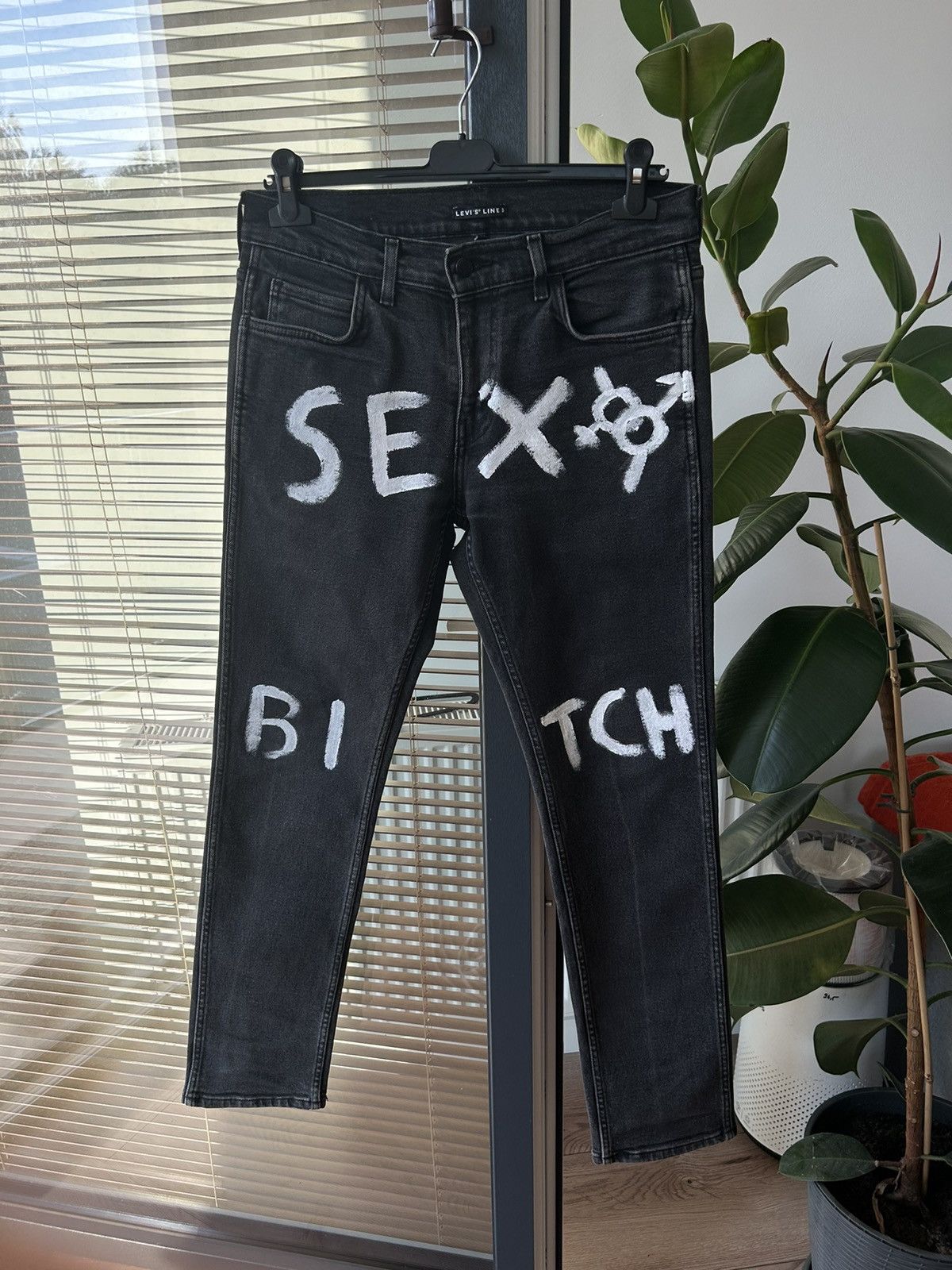 Levi's × Vintage Custom ART Levi's Jeans Size US 30 / EU 46 - 1 Thumbnail