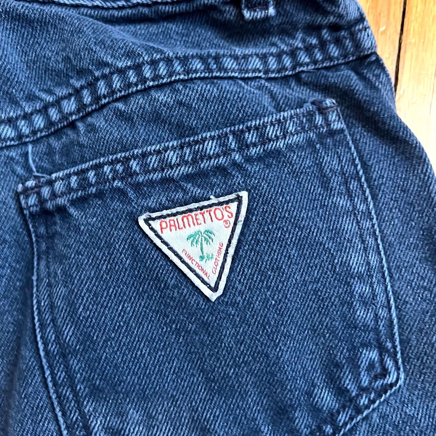Vintage VINTAGE Palmettos Jeans Womens 11 High Rise 80s Button Front Tapered Mom Blue Womens Jeans 11 High Rise 80s Vintage Button Front Tapered Mom Blue Size 32" / US 10 / IT 46 - 5 Thumbnail