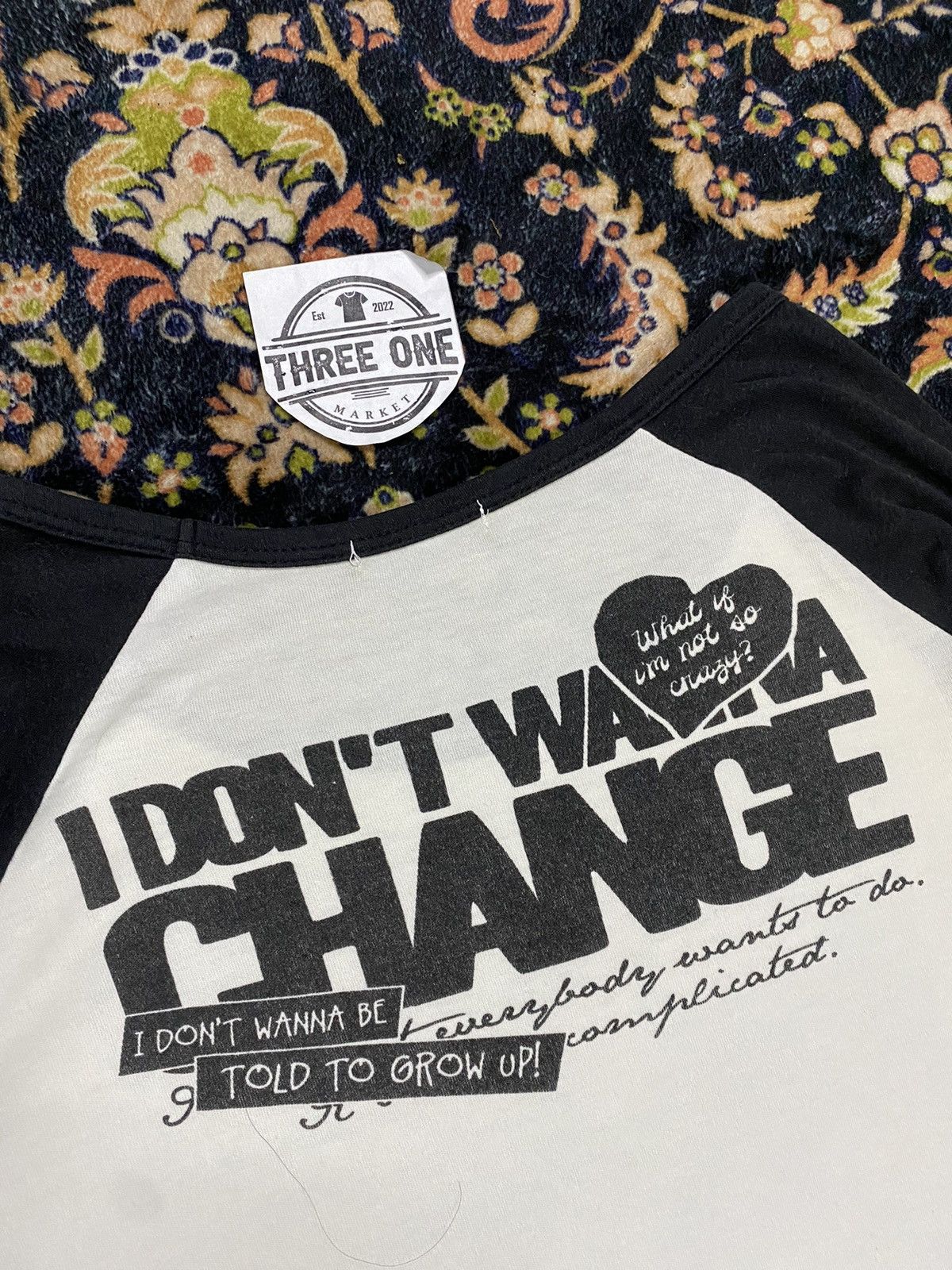 Beauty Beast × Japanese Brand Spinkle poem I DONT WANNA CHANGE long sleeve Size US M / EU 48-50 / 2 - 8 Thumbnail