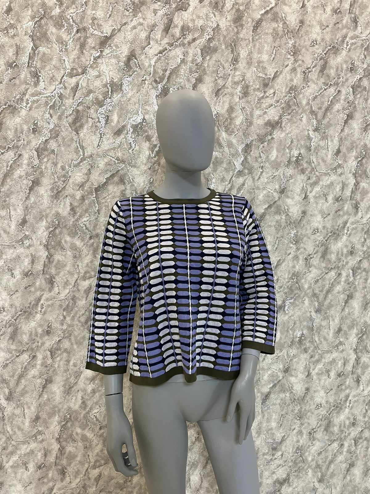 Japanese Brand × Missoni Missoni blouse top sise S/M Size M / US 6-8 / IT 42-44 - 1 Thumbnail