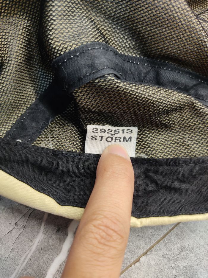 Vintage 292513=Storm Marcus L Band Cap Hat Size ONE SIZE - 5 Thumbnail