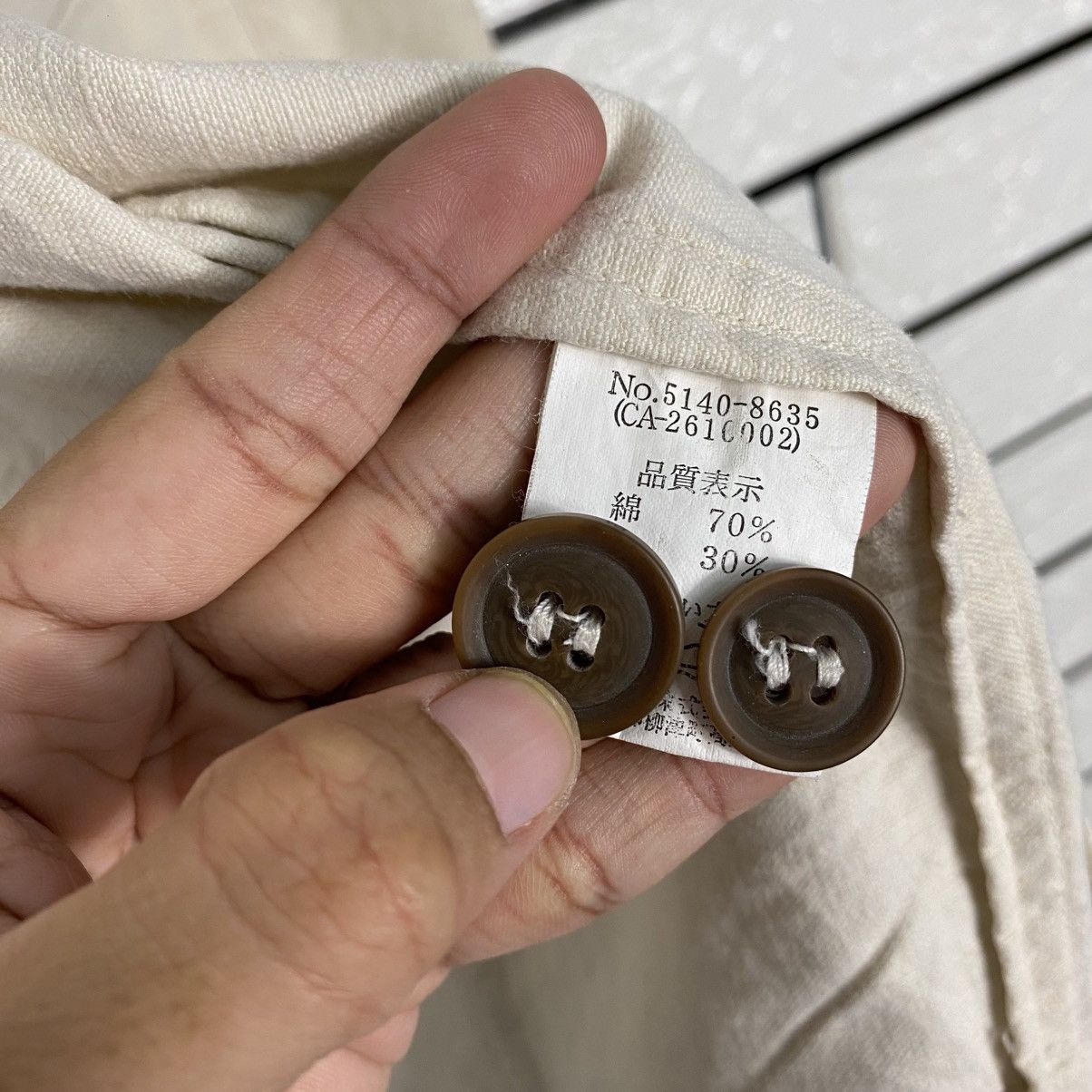 Japanese Brand 📌Detroit Duck Canvas Chore Work Jacket Carter's Issey Miyake Size US M / EU 48-50 / 2 - 20 Thumbnail