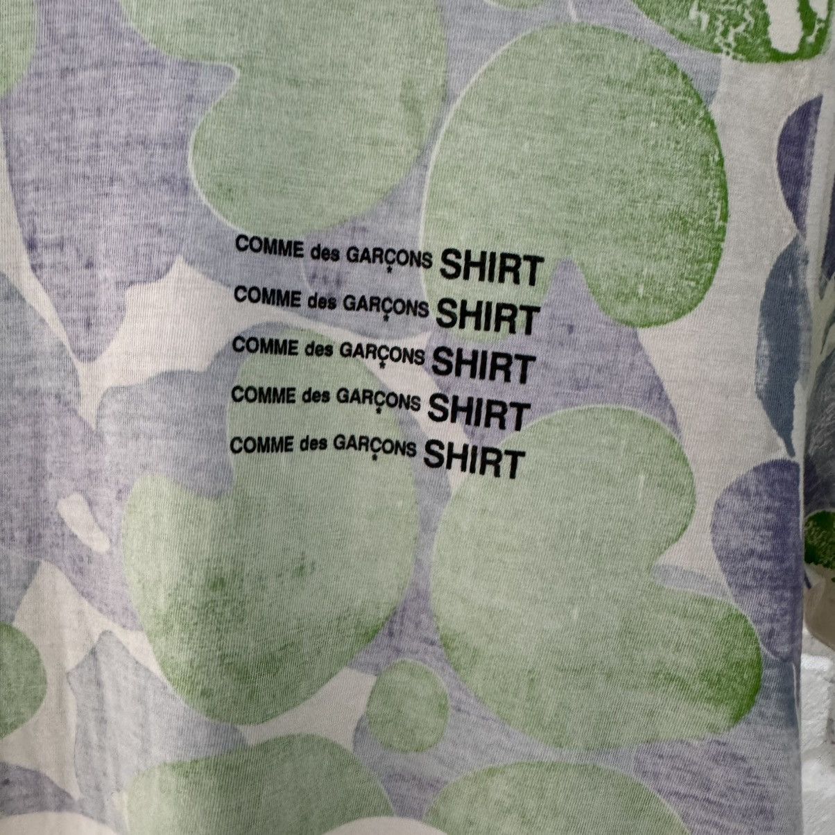 Comme des Garcons SHIRT CDG Shirt Floral Tee Size US S / EU 44-46 / 1 - 3 Thumbnail
