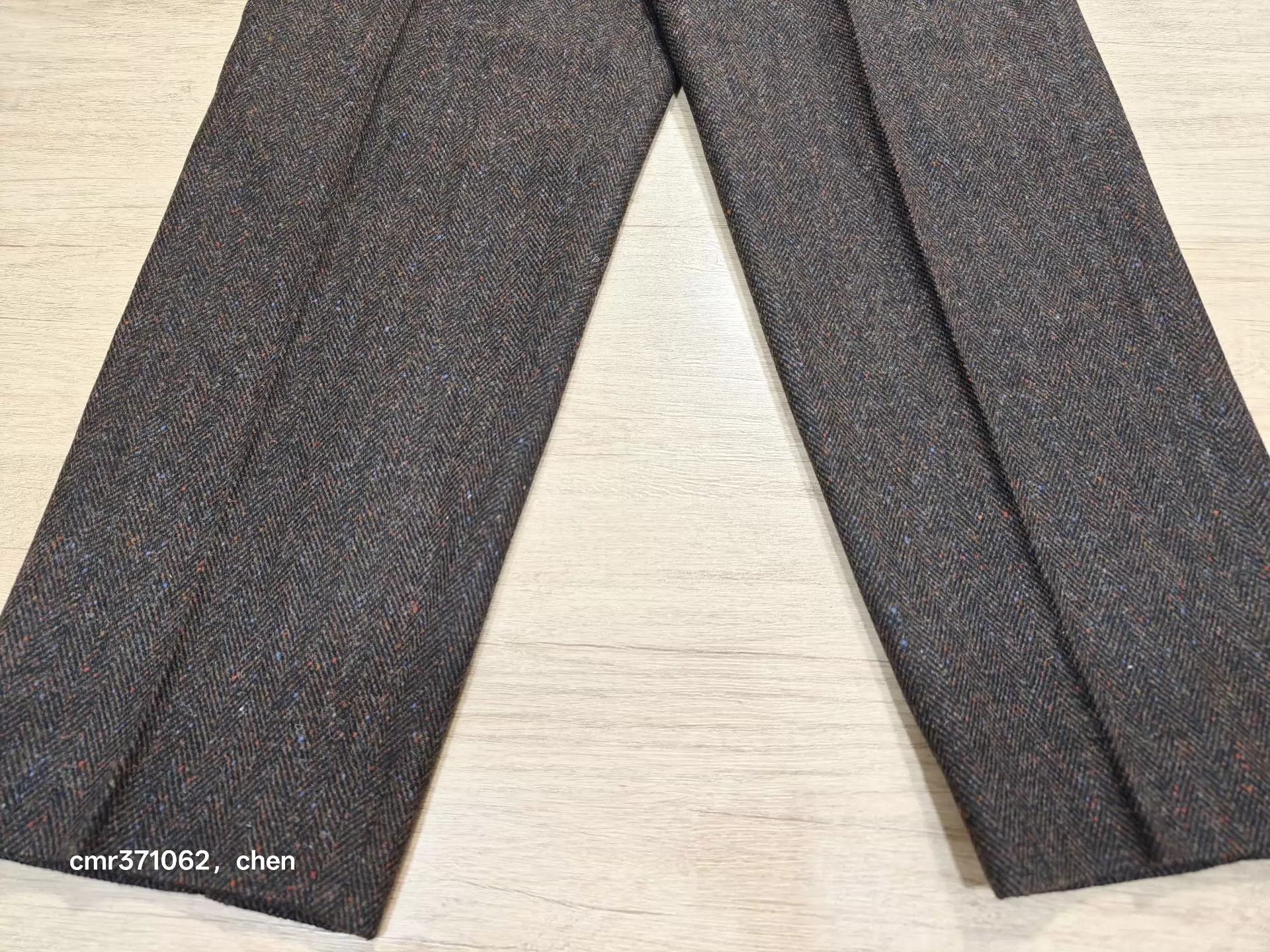 Visvim VISVIM 24AW RUSSO PANTS DONEGAL TWEED dk brown 3 Size US 34 / EU 50 - 2 Thumbnail