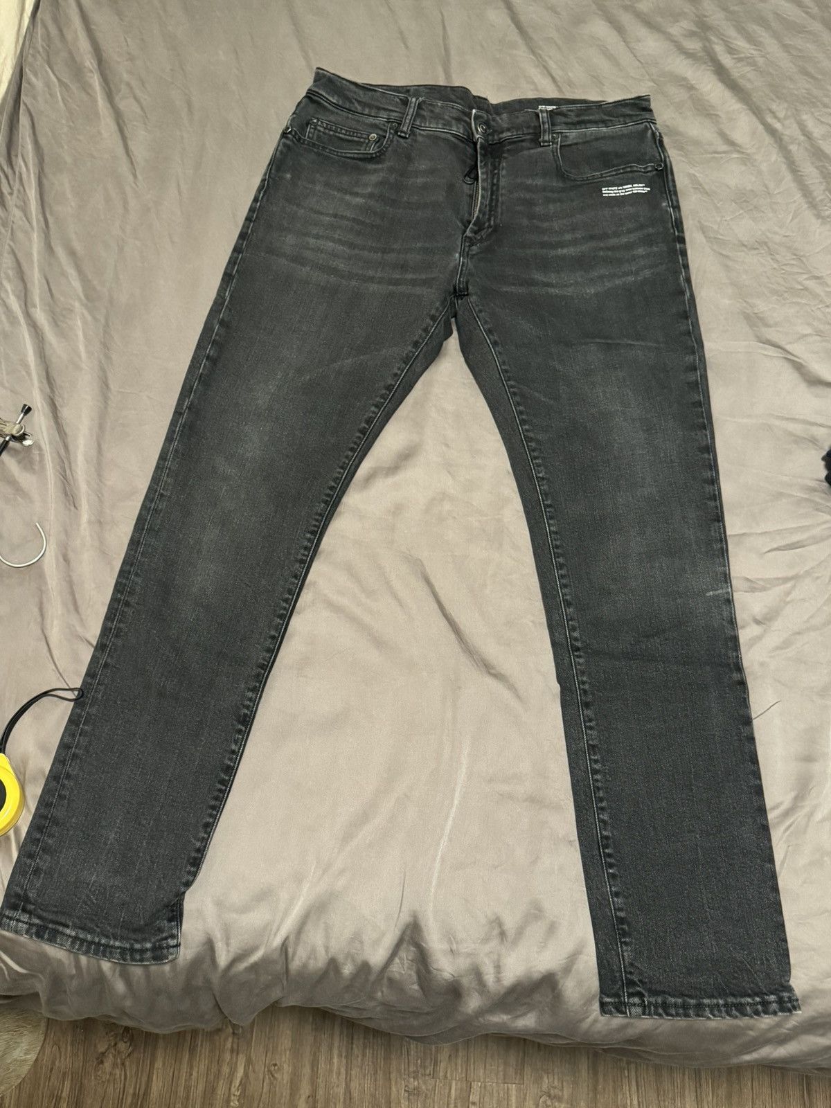 Off-White Off-White denim Size US 34 / EU 50 - 4 Thumbnail