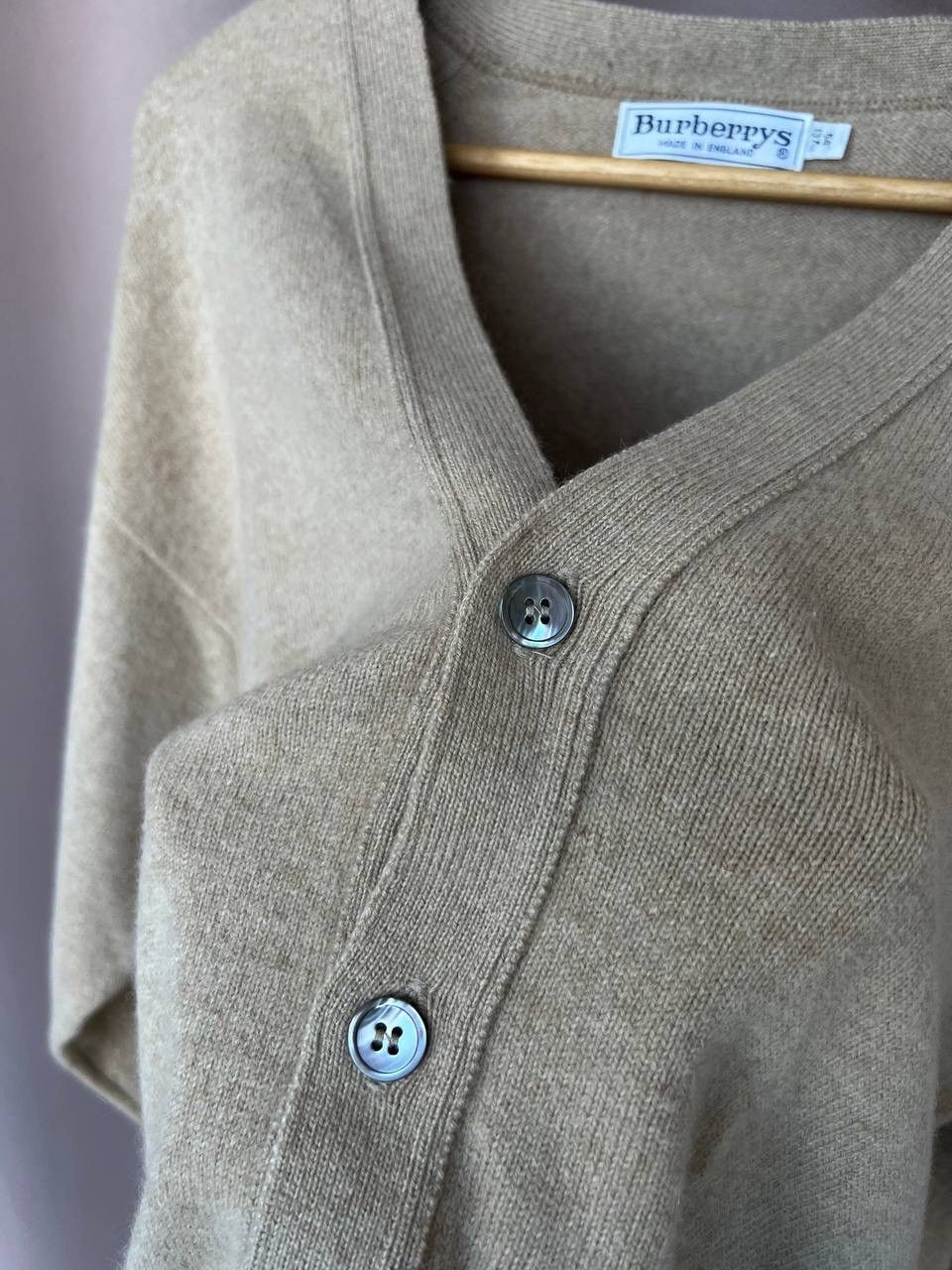 Burberry Burberrys Wool Knit Cardigan Men Size 54 L Sweater England Size US L / EU 52-54 / 3 - 11 Thumbnail