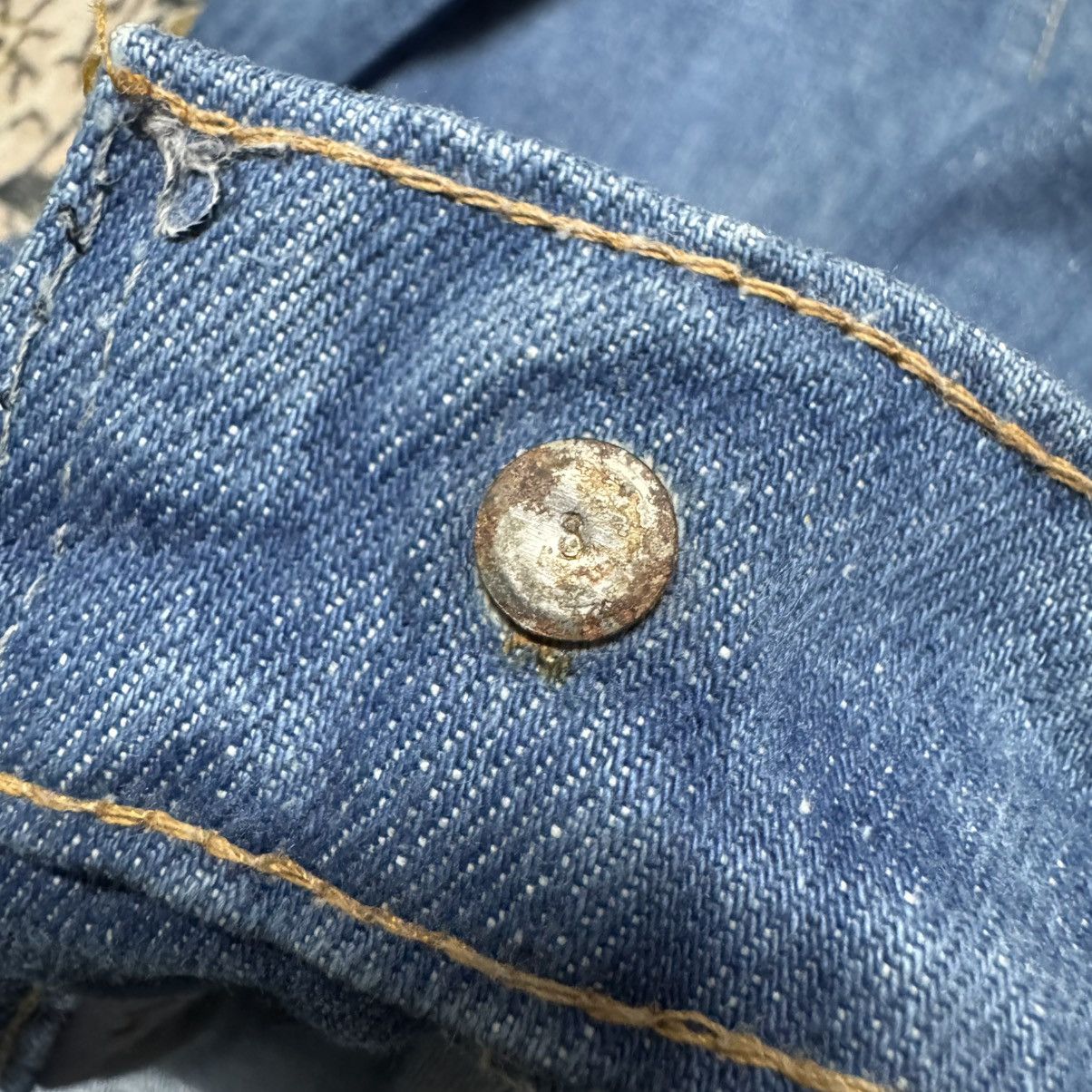 Levi's Vintage Levis 646 Bell Bottom Jeans Size US 28 / EU 44 - 20 Thumbnail