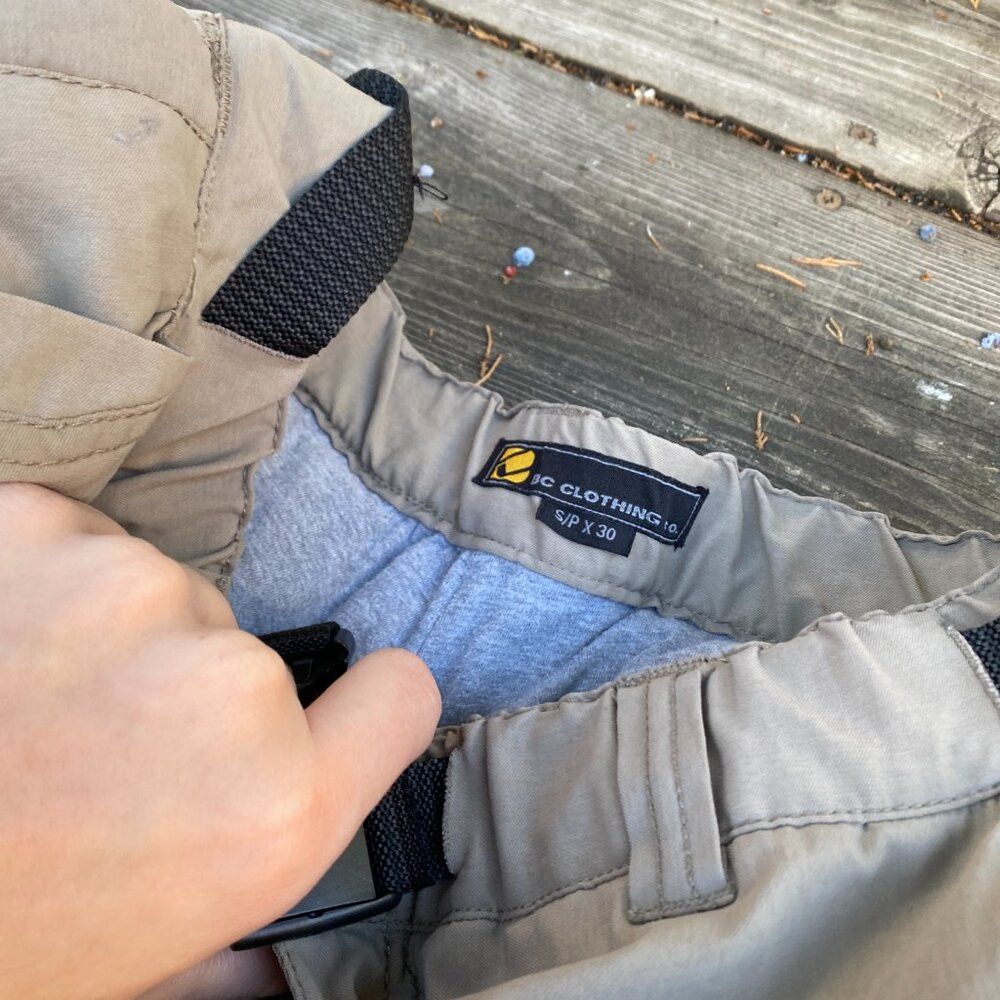 Other Vintage BC Clothing Cargo Hiking Utility Pants Size 30 Brow Size US 30 / EU 46 - 5 Thumbnail