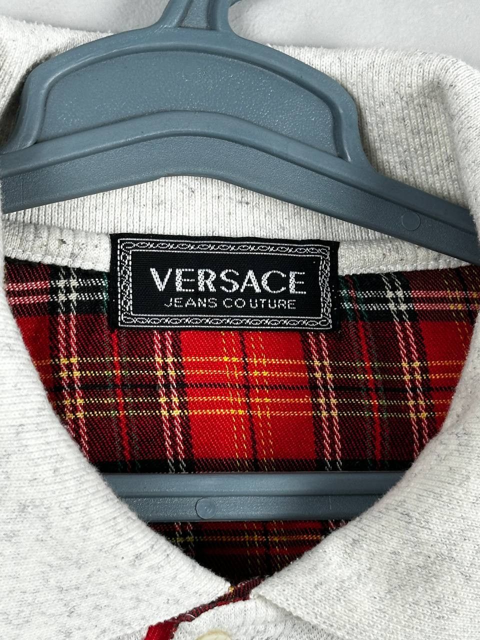 Versace Jeans Couture Versace Jeans Couture Vintage Medusa Polo Sweater Size US L / EU 52-54 / 3 - 8 Thumbnail