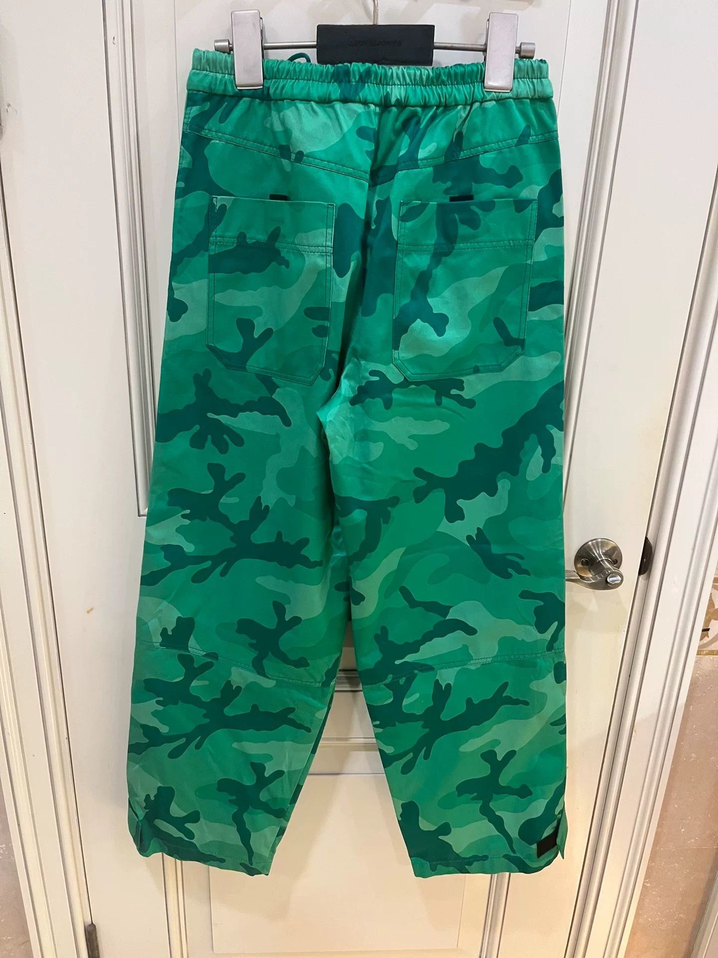 Valentino Valentino Green Camouflage Cargo Pants Size US 30 / EU 46 - 3 Thumbnail