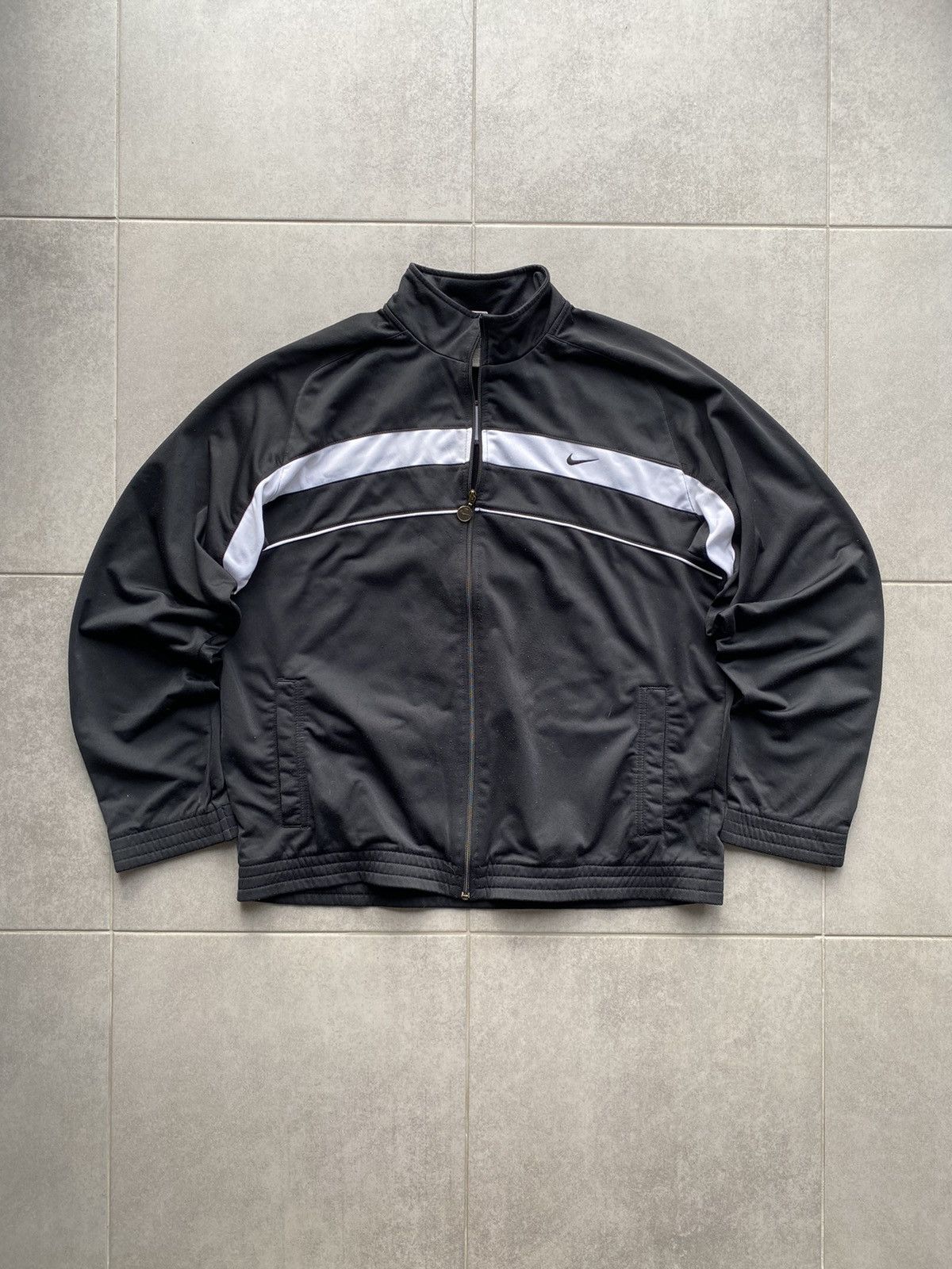 Nike Vintage Nike Track Top Size US L / EU 52-54 / 3 - 3 Thumbnail
