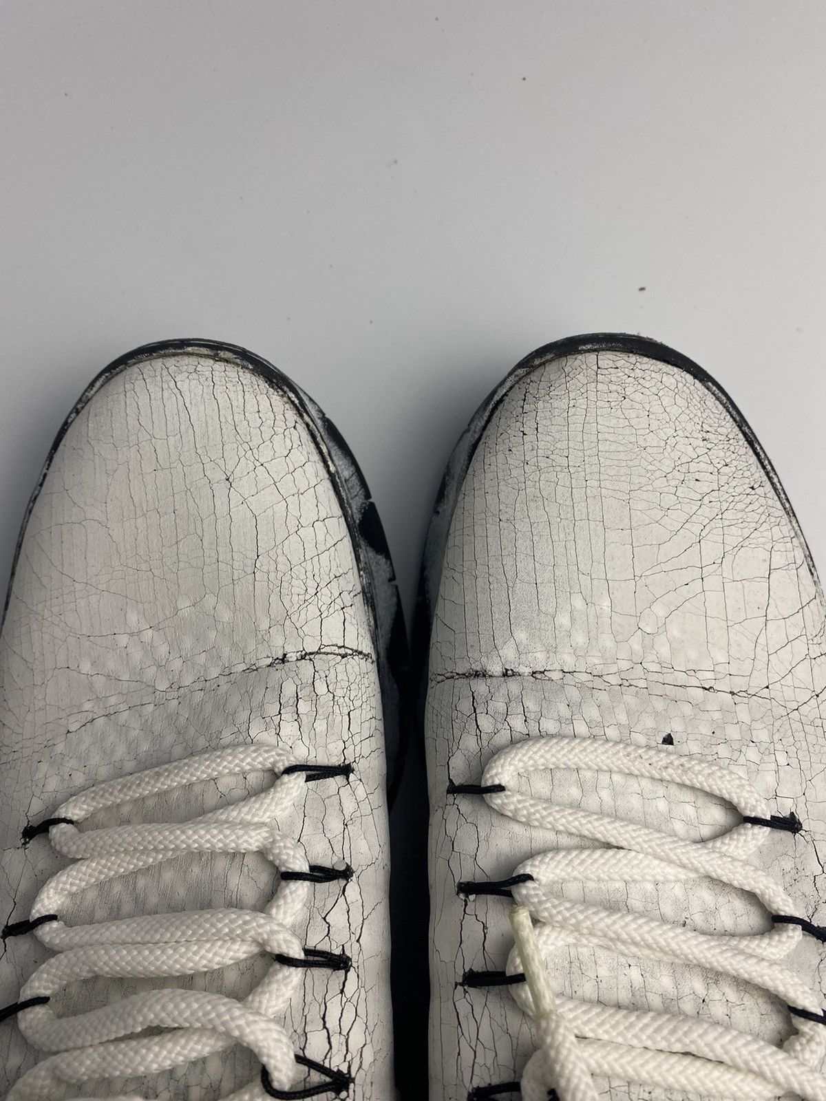 Maison Margiela Maison Margiela Crack-Up Sneakers Size 11-12 Size US 11 / EU 44 - 4 Thumbnail