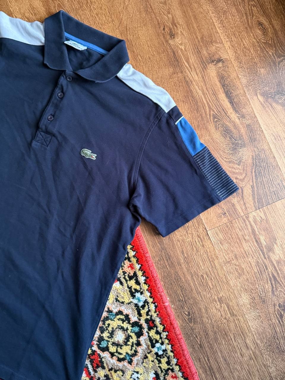 Lacoste Lacoste Streetwear Polo T-Shirt Y2K Size US S / EU 44-46 / 1 - 5 Thumbnail