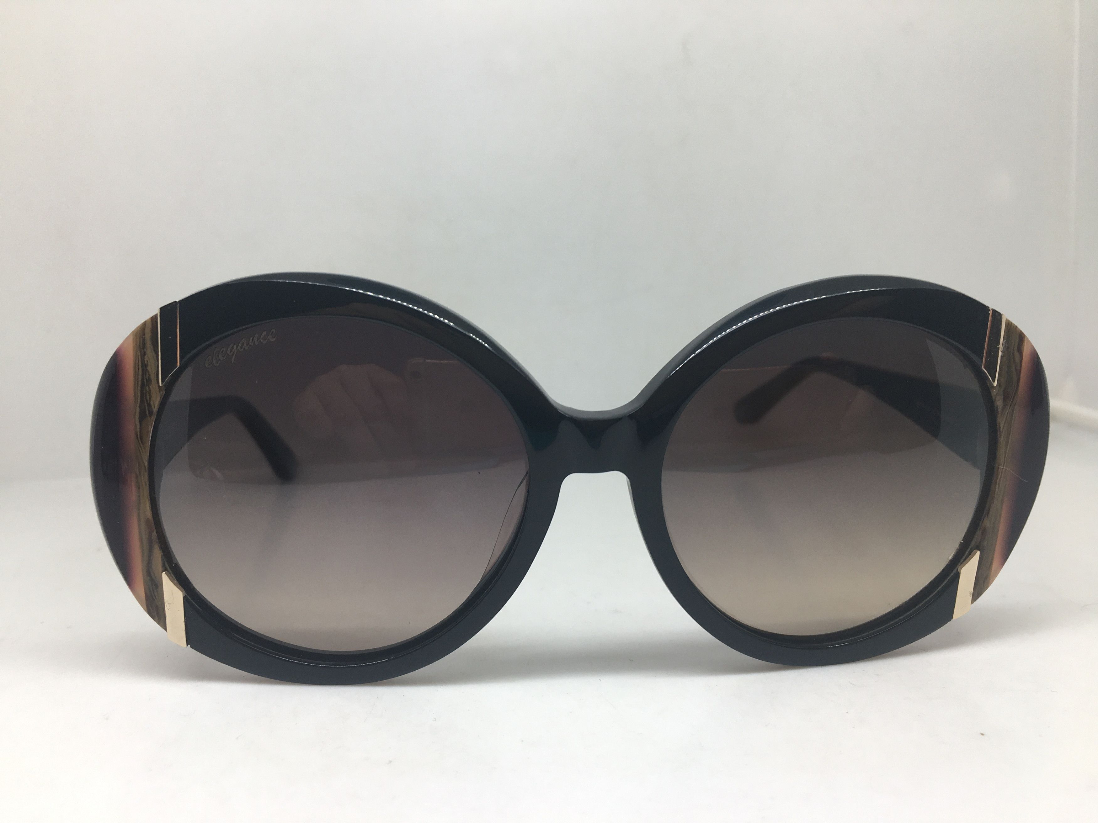Vintage Vintage Elegance Cateye Round Sunglasses Frame Diva Girls Size ONE SIZE - 2 Thumbnail