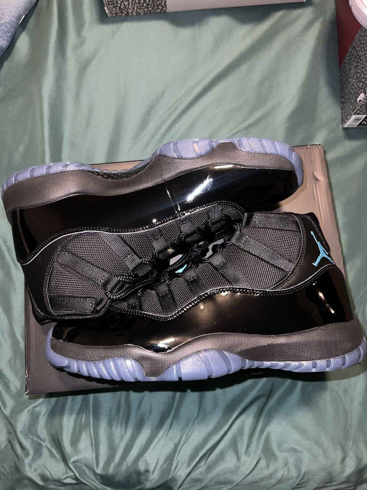 Jordan Brand Jordan 11 Gamma Blue Size 10 Size US 10 / EU 43 - 1 Thumbnail