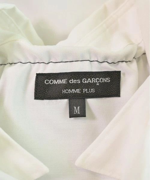 Comme des Garcons Homme Plus Shirt Long Sleeve Button Up Chest Pocket Plain White Size US M / EU 48-50 / 2 - 5 Thumbnail