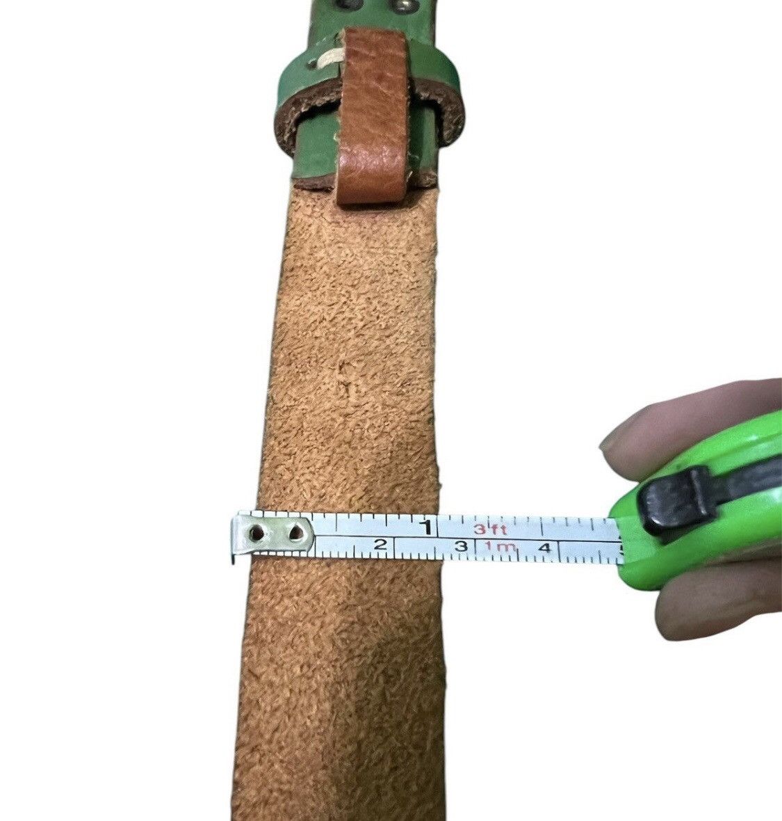 Kapital × Vintage VINTAGE KAPITAL LEATHER BELT Size ONE SIZE - 9 Thumbnail