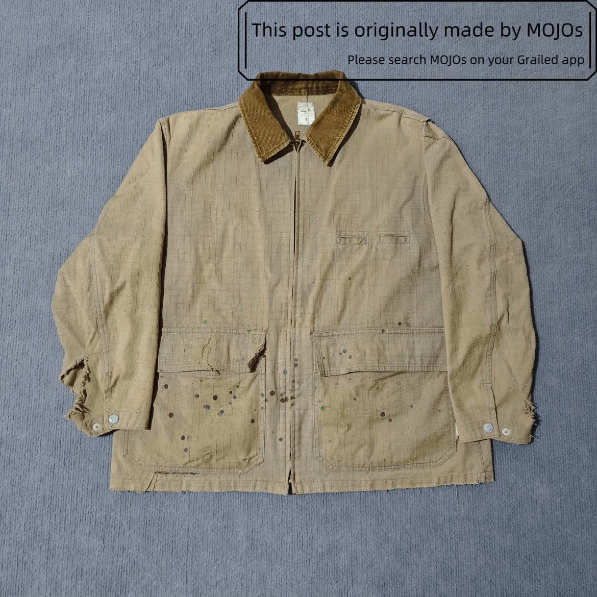 Undercover Undercover Vintage Early Period Work Jacket Size US M / EU 48-50 / 2 - 1 Thumbnail