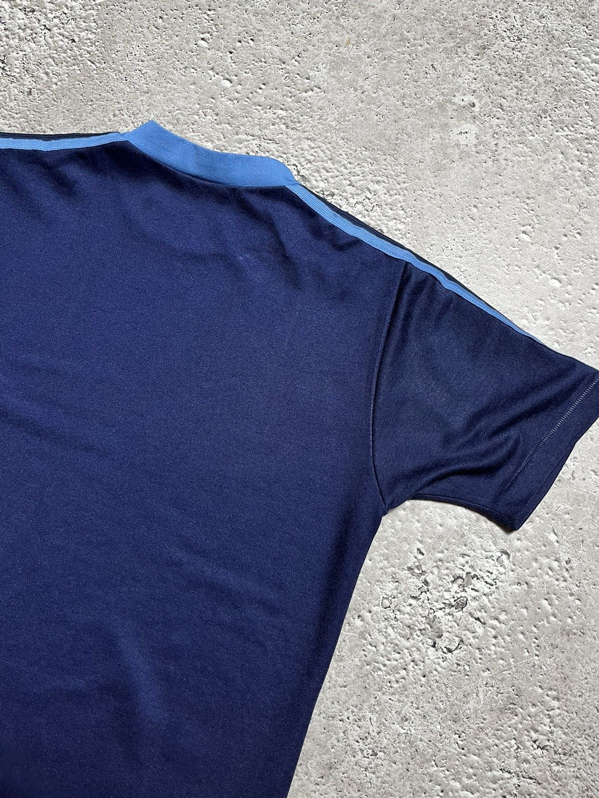 Adidas × Vintage Vintage 80/90s Adidas West Germany Soccer Jersey T shirt Size US M / EU 48-50 / 2 - 8 Thumbnail
