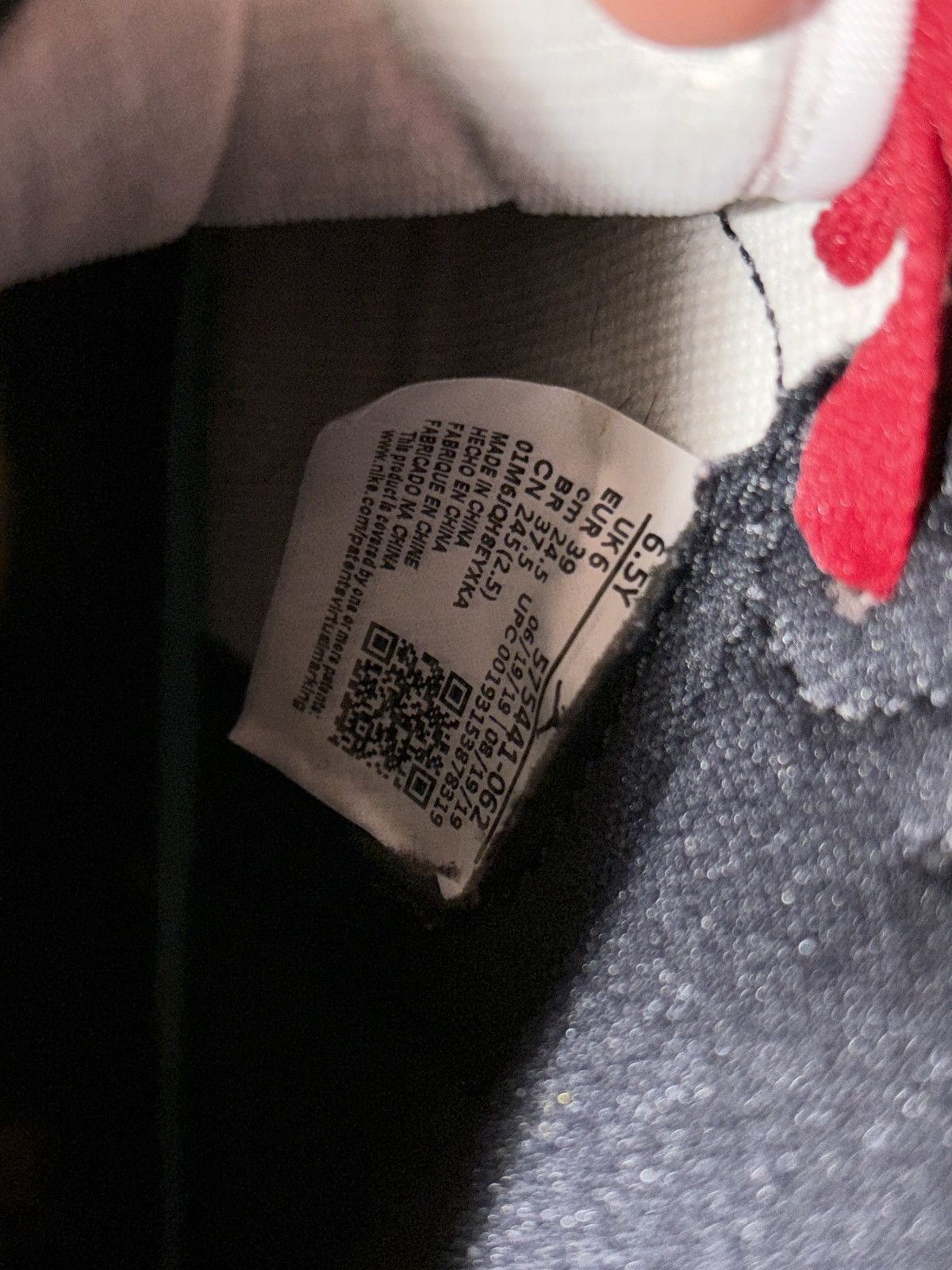 Jordan Brand Jordan 1 Retro High Blood Size US 8 / IT 38 - 1 Thumbnail