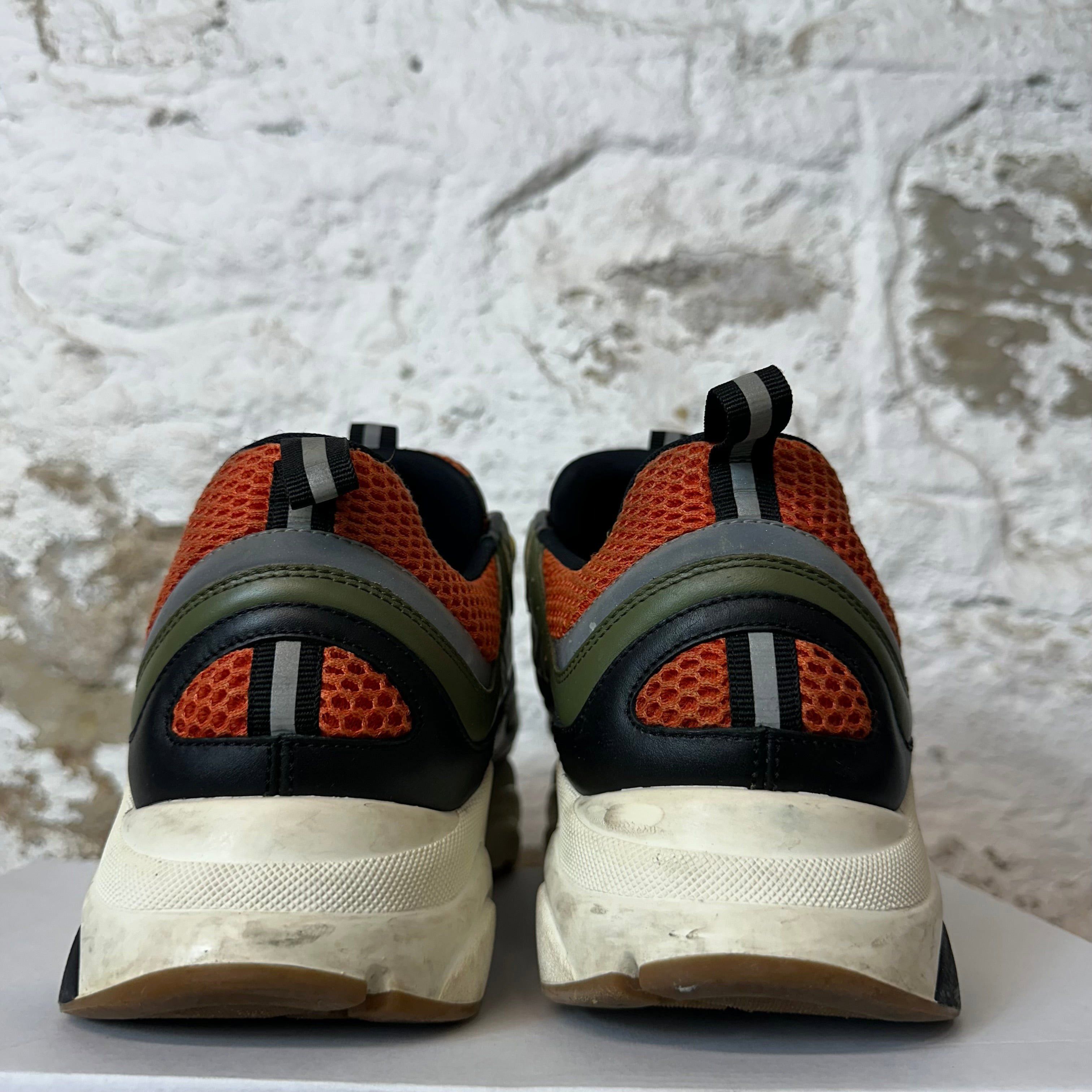 Dior Dior B22 Green Orange White Sneaker Sz 12 (45) Size US 12 / EU 45 - 5 Thumbnail