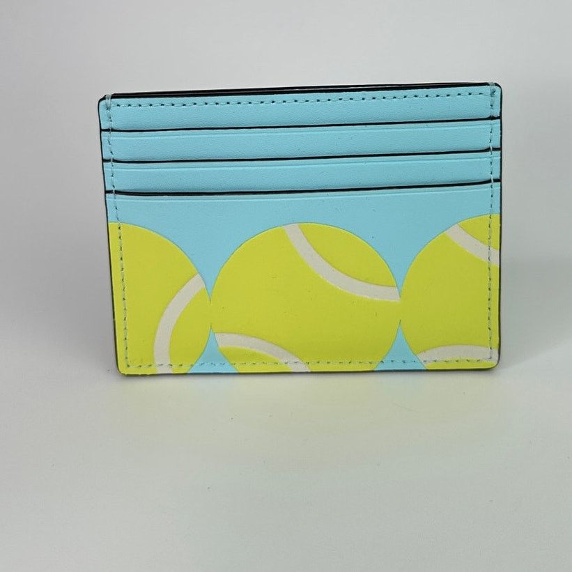 Kate Spade Kate Spade Grand 3D Tennis Racquet Bag Charm & Card holder Size ONE SIZE - 12 Thumbnail
