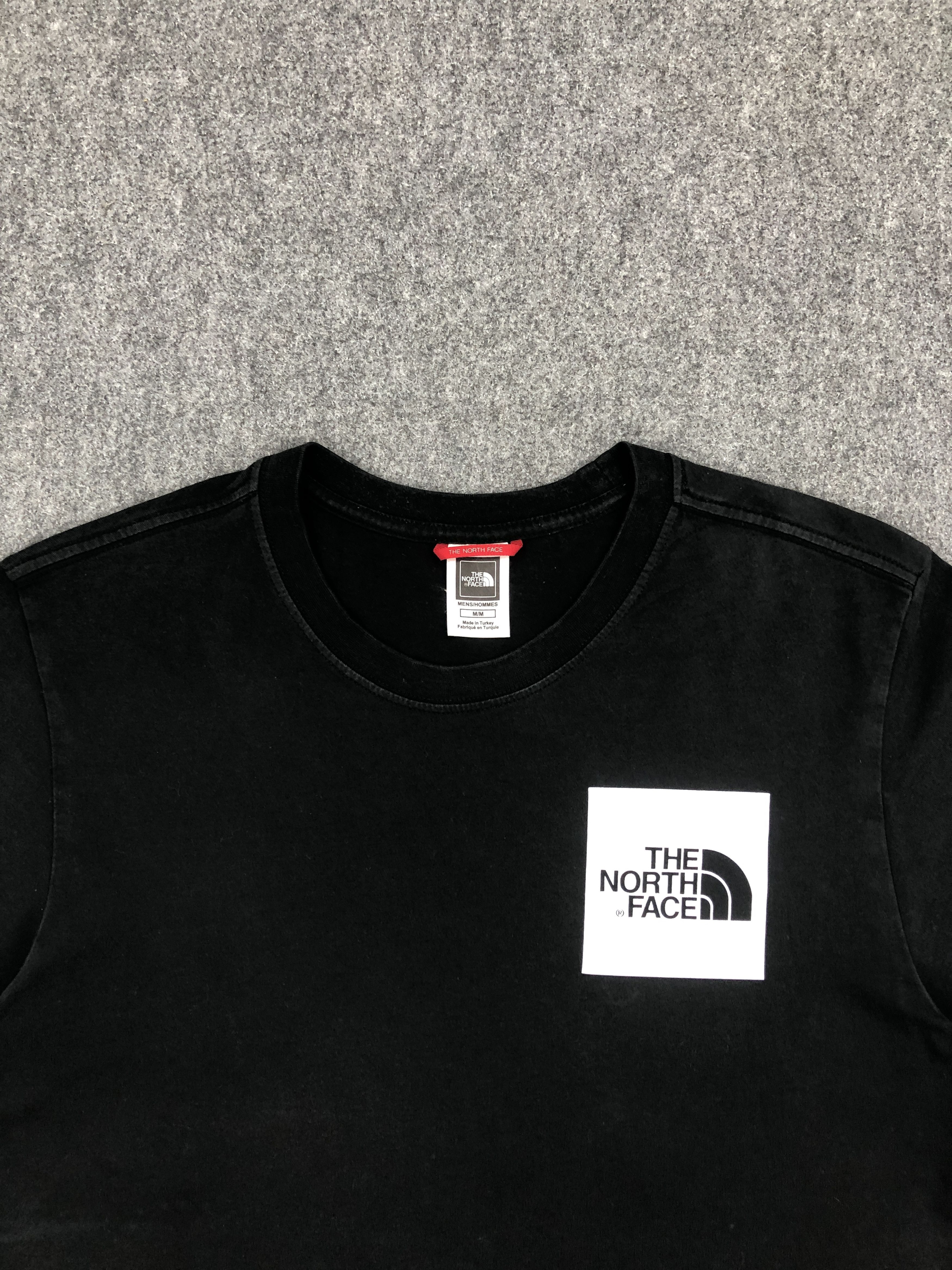 The North Face The North Face Fine Short Sleeve T-shirt TA0021 Size US M / EU 48-50 / 2 - 2 Thumbnail