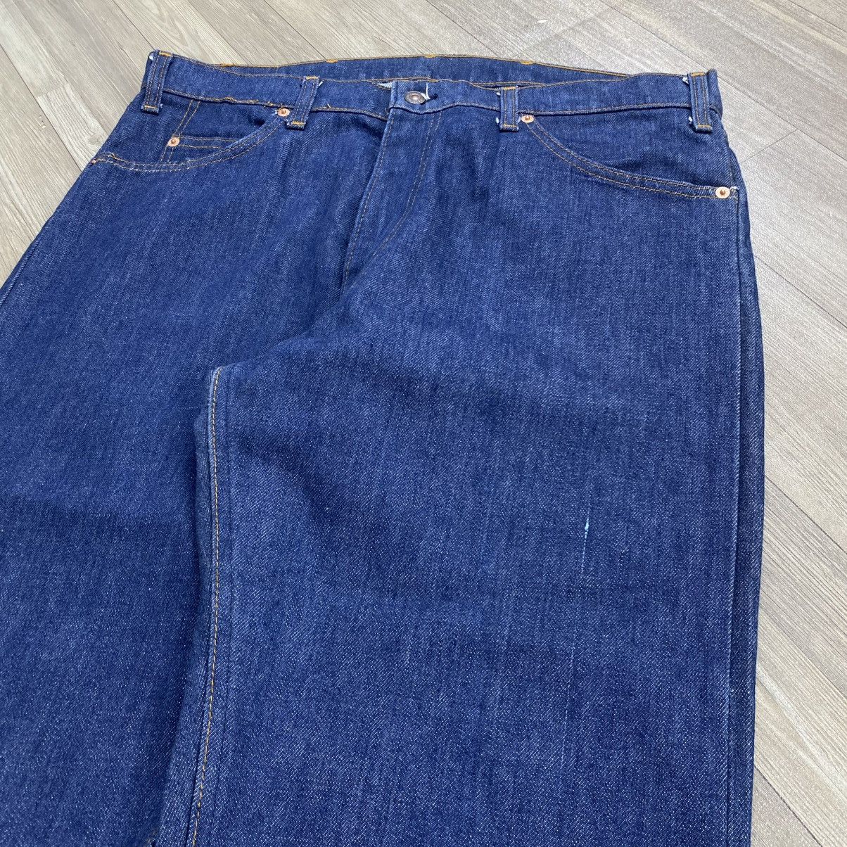 Levi's Vintage Clothing 🇺🇸1970s Vintage Levis 505 38x32 Orange Tab Straight Leg Jeans Size US 38 / EU 54 - 3 Thumbnail