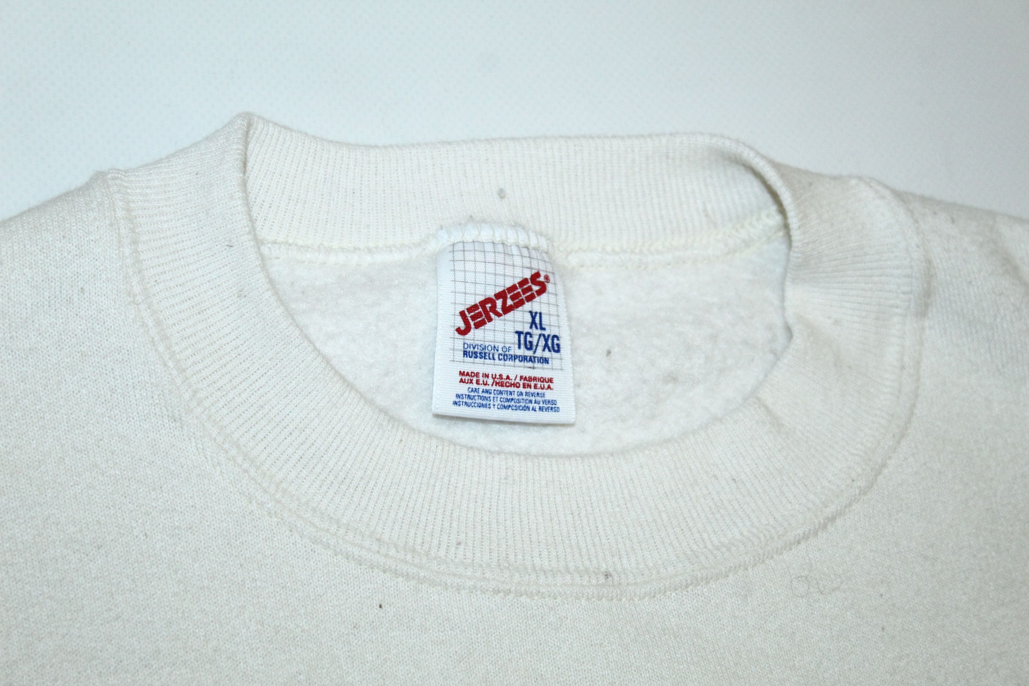 Warner Bros '96 Paramount Primal Fear Movie Jerzees Baggy Sweatshirt Size US XL / EU 56 / 4 - 7 Thumbnail