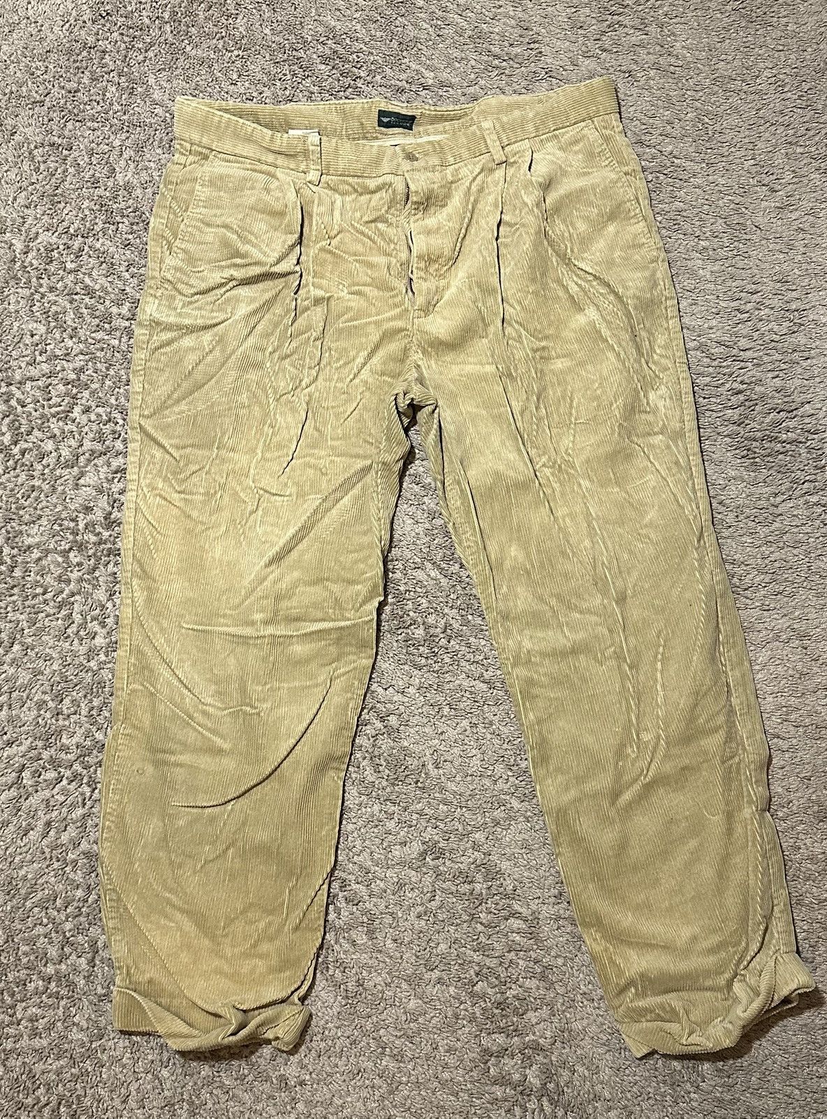 Dockers Dockers Khaki Corduroy Trousers Size US 42 / EU 58 - 1 Thumbnail