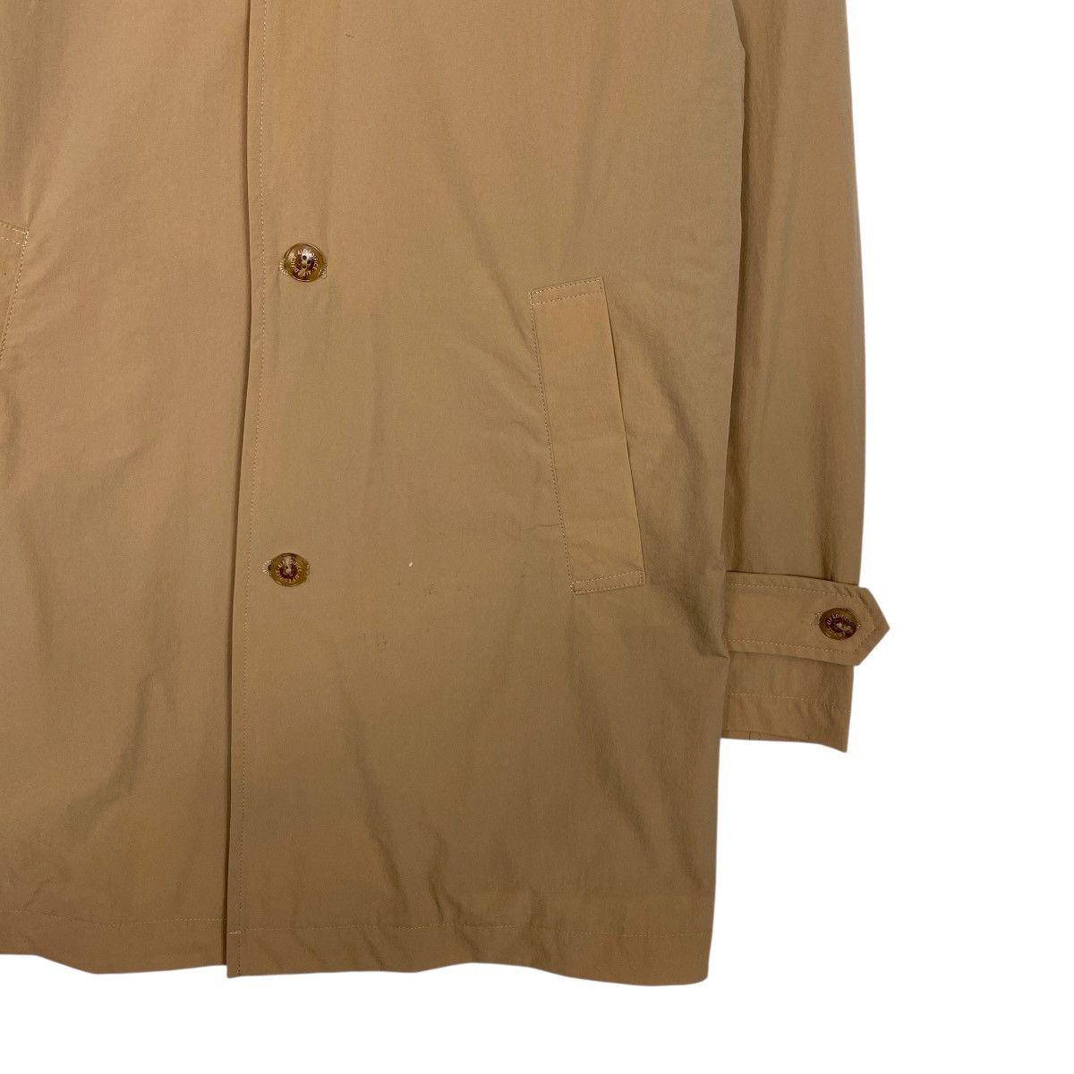 Edifice Japan × Japanese Brand Edifice water repellent overcoat jacket Size US S / EU 44-46 / 1 - 4 Thumbnail